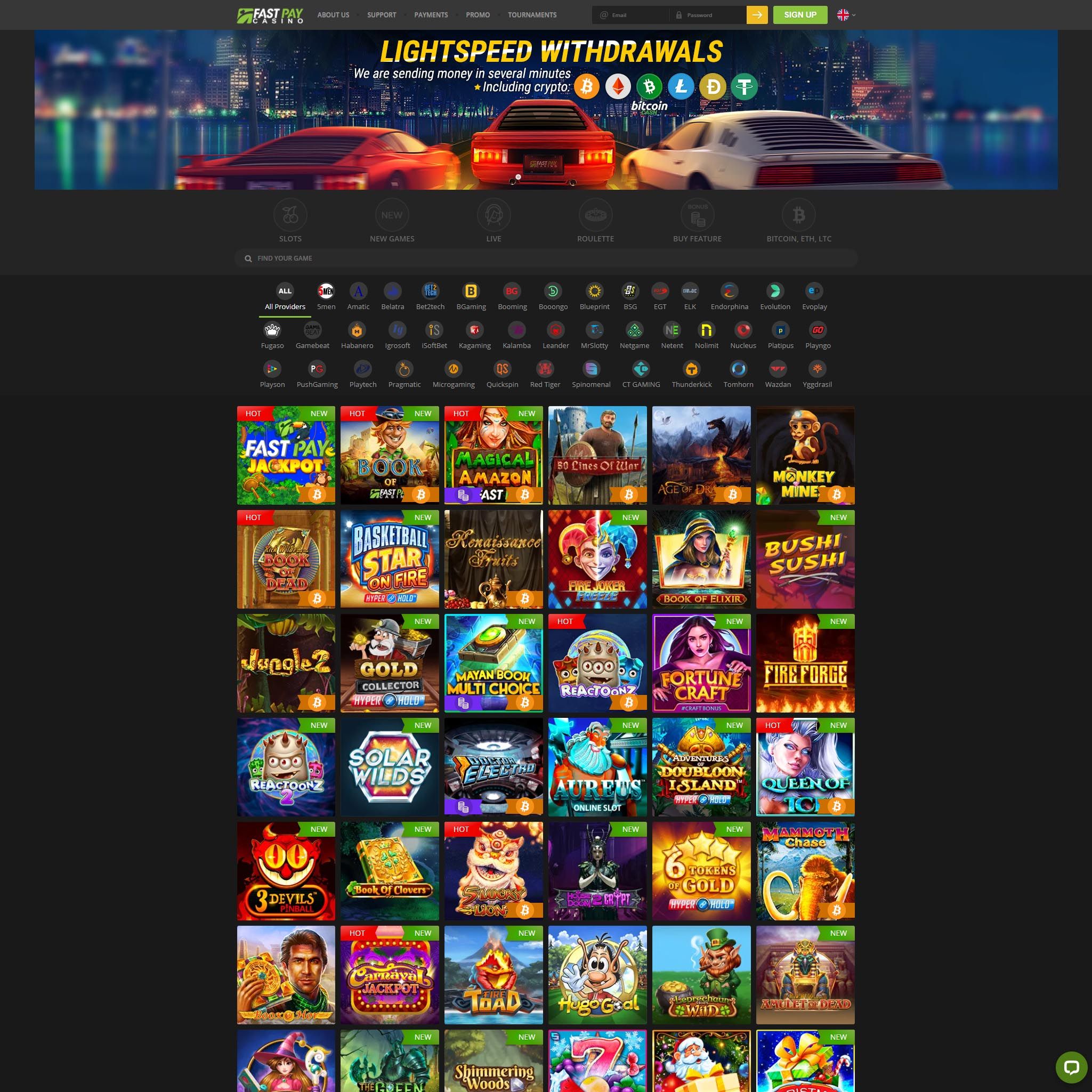 Fastpay Casino review by Best Netent Casino