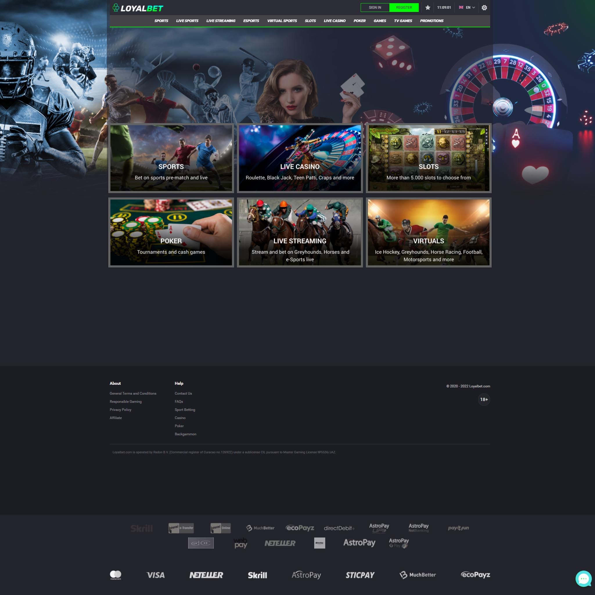 Loyalbet  review by Best Netent Casino