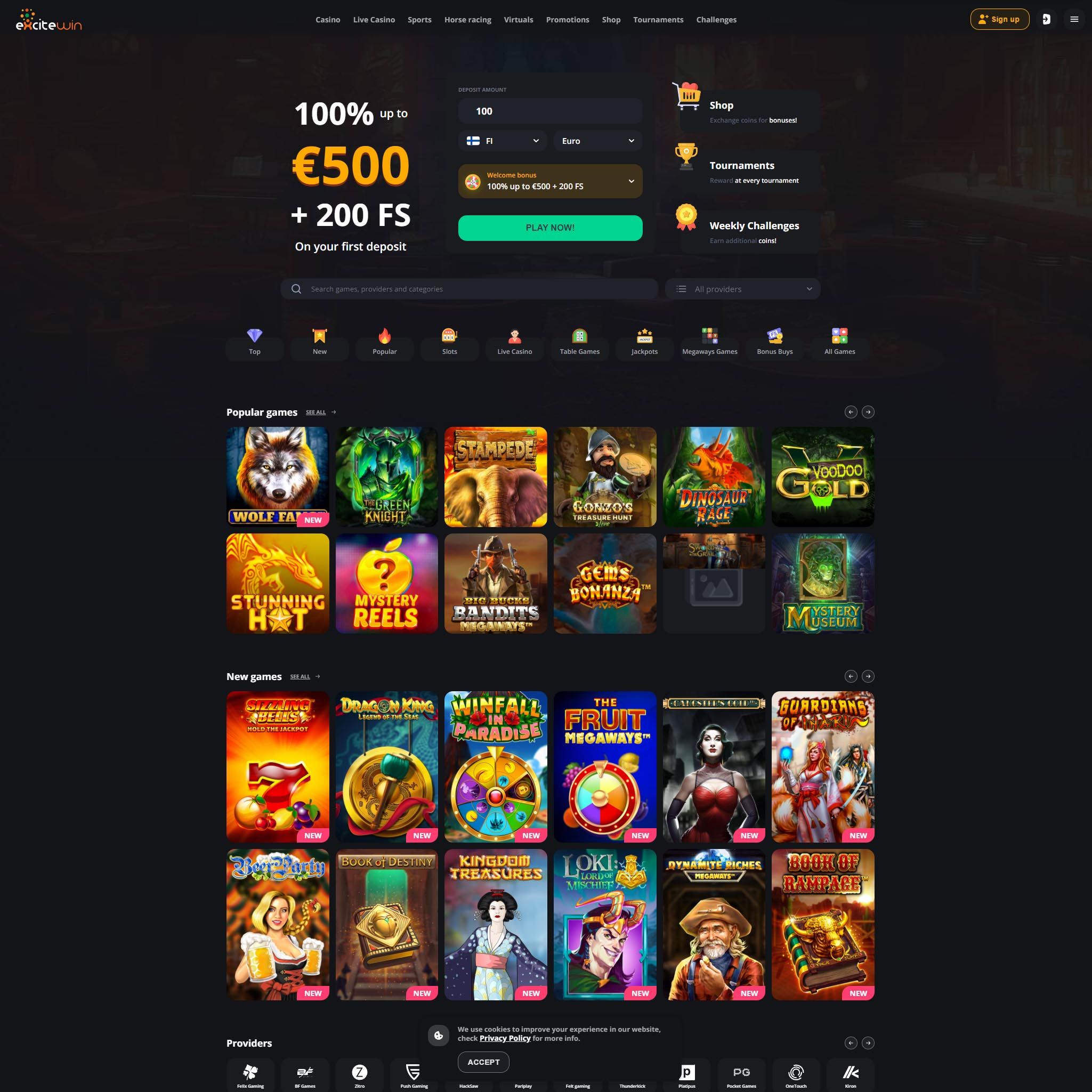 Excitewin review by Best Netent Casino