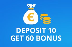 Find your next deposit 10 get bonus casino by comparing all. Select the site that best matches your preference. Deposit R$10 and play with R$50, R$80, or more.