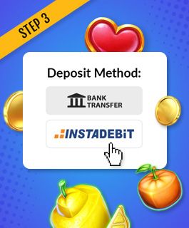 Deposit Desired Amount With Instadebit