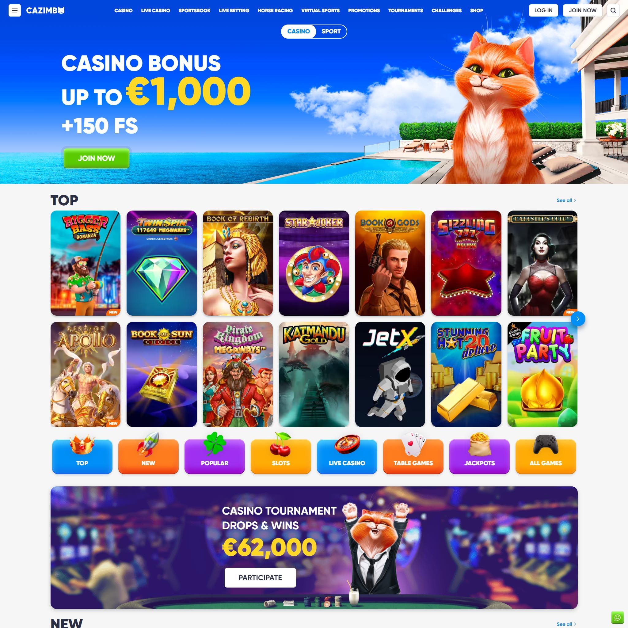 Cazimbo review by Best Netent Casino