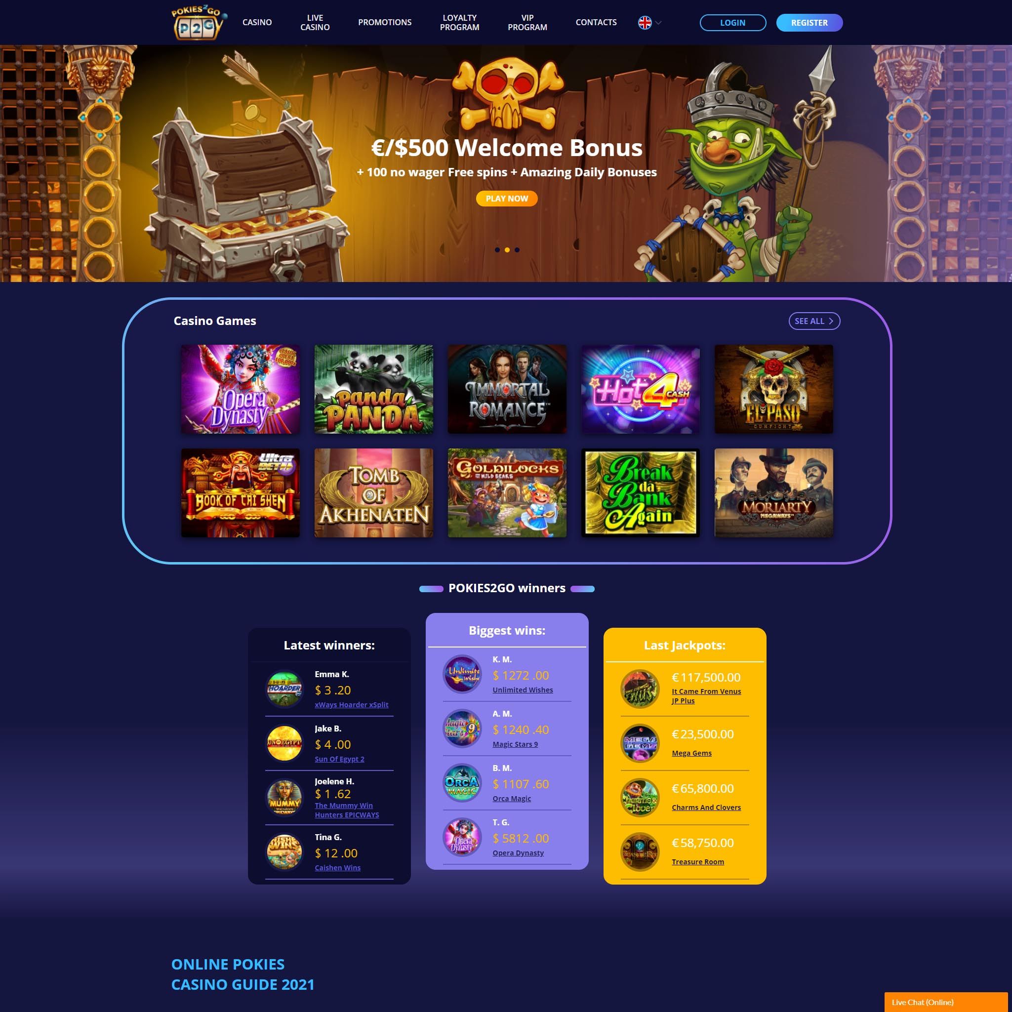 Pokies2go review by Best Netent Casino