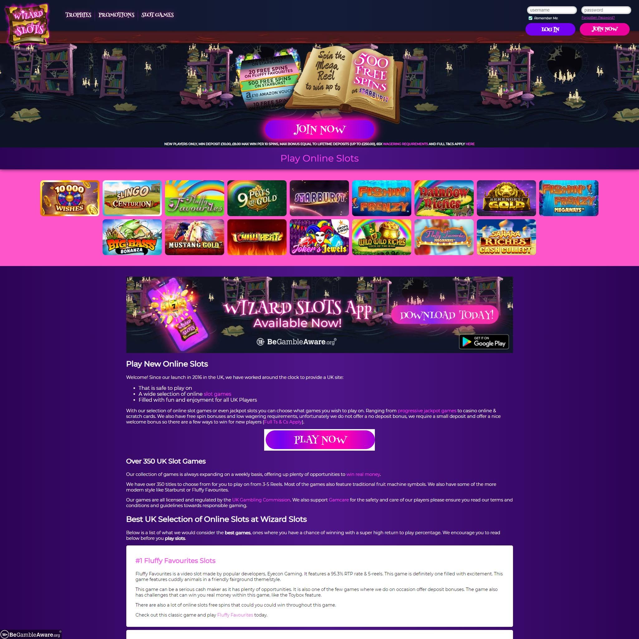 Wizard Slots review by Best Netent Casino