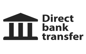 Direct bank transfer