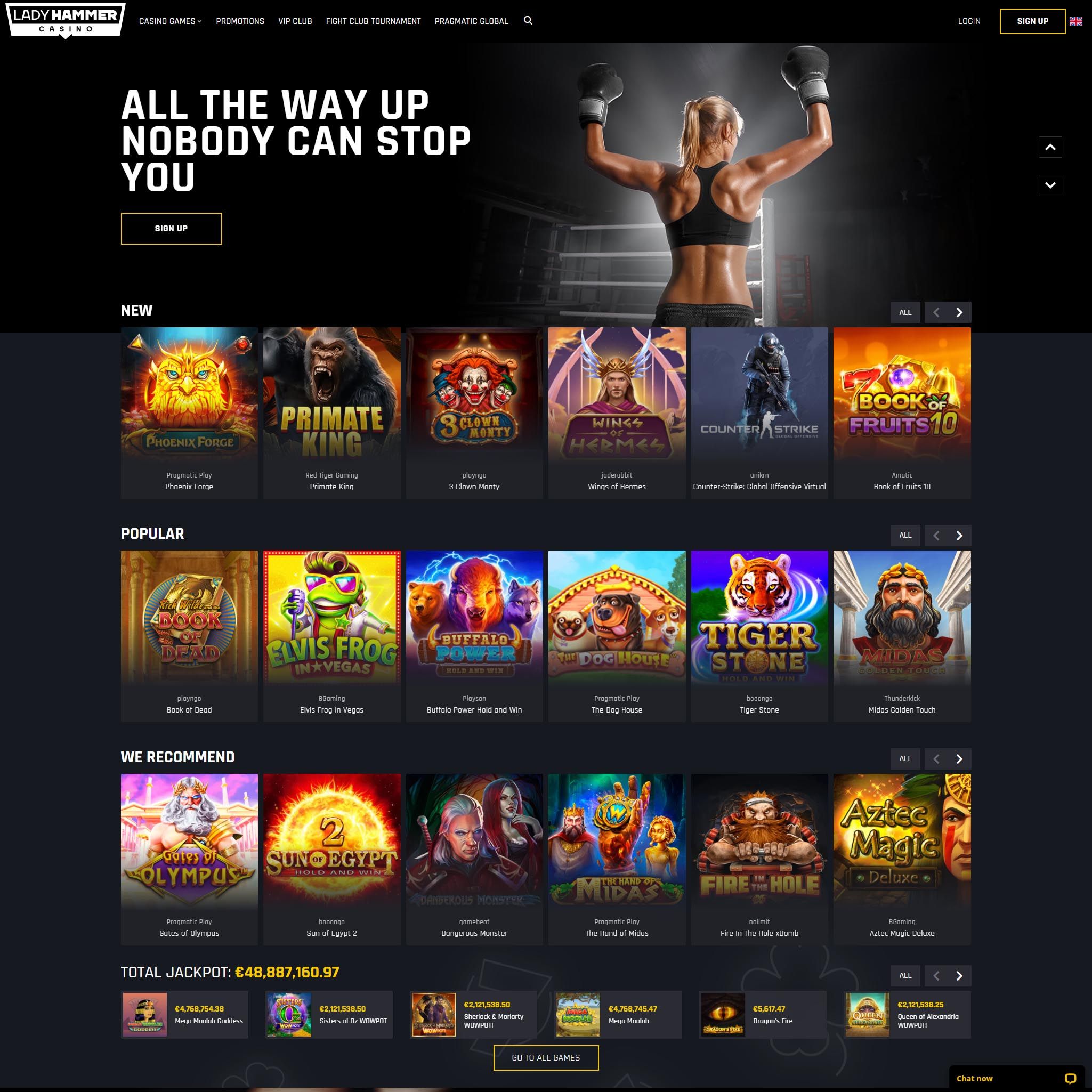Lady Hammer review by Best Netent Casino