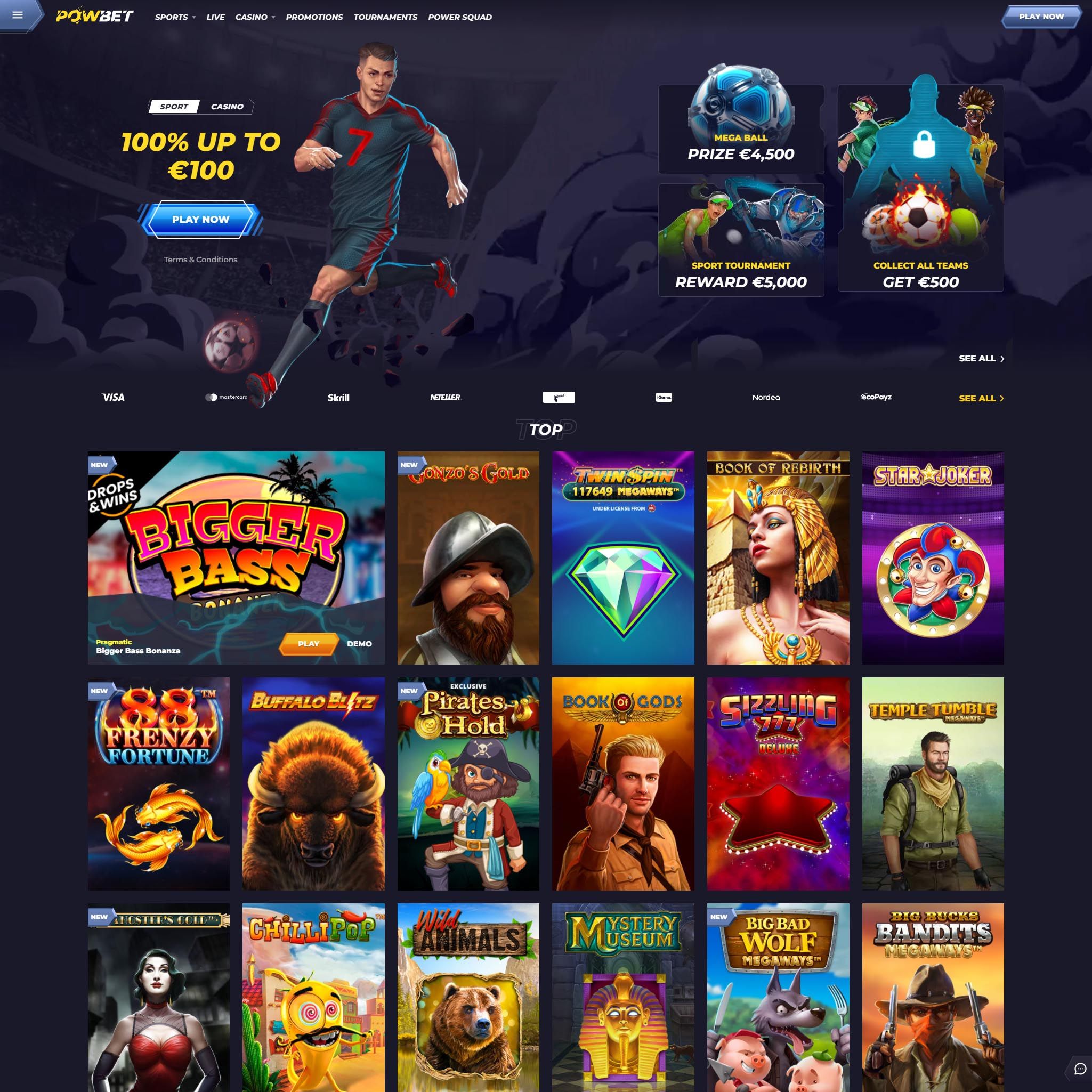 PowBet review by Best Netent Casino