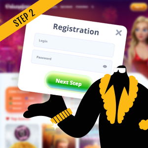 Fill in your details to register your personal online casino account and you can then use your bonus code to get the preferred casino bonus