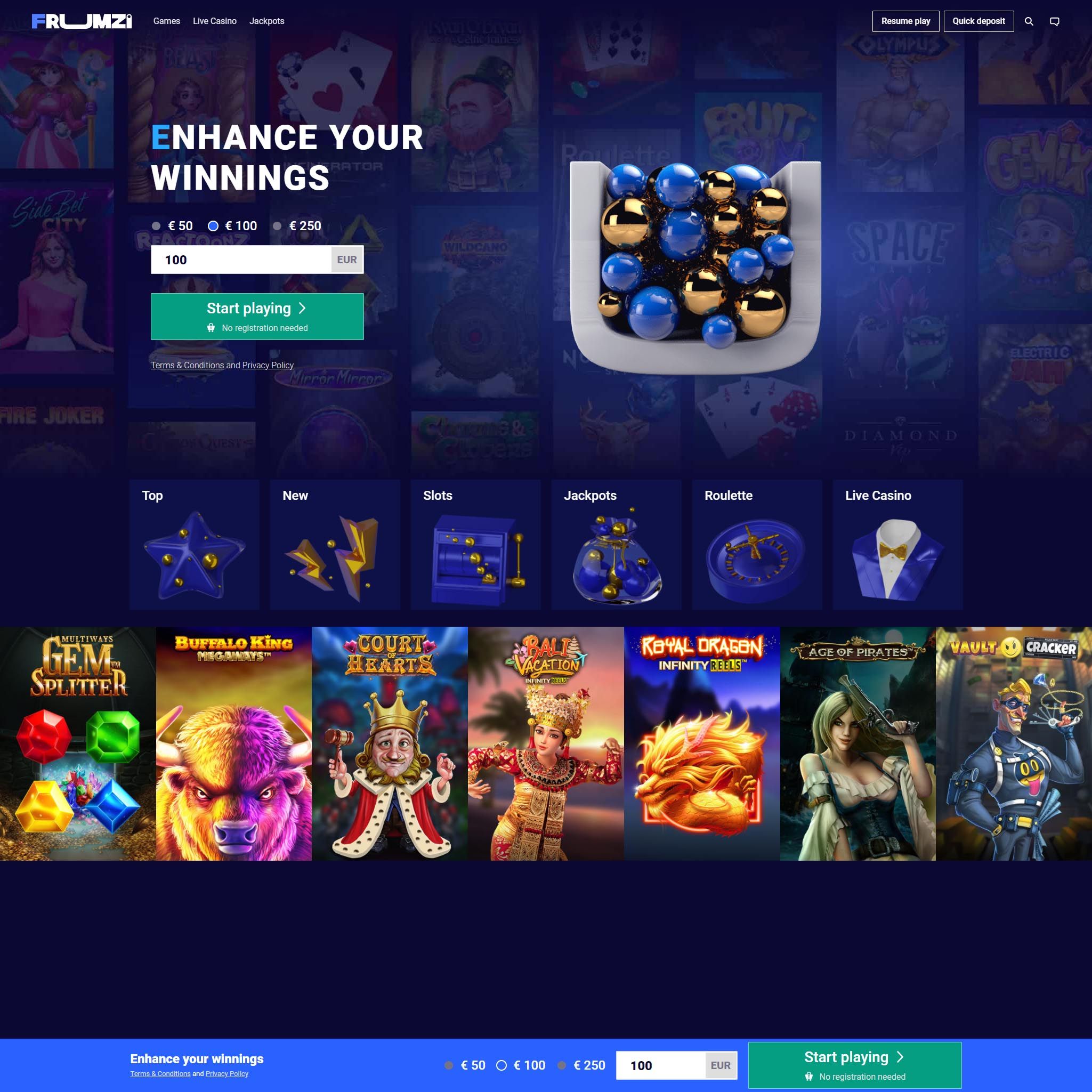 Frumzi review by Best Netent Casino