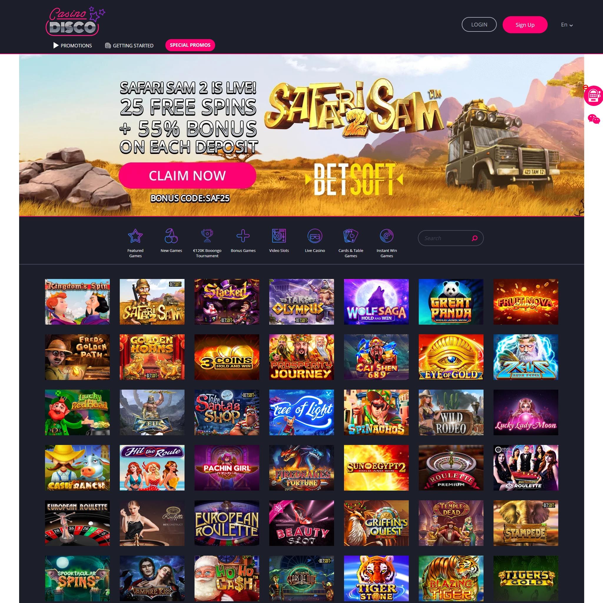 Casino Disco review by Best Netent Casino