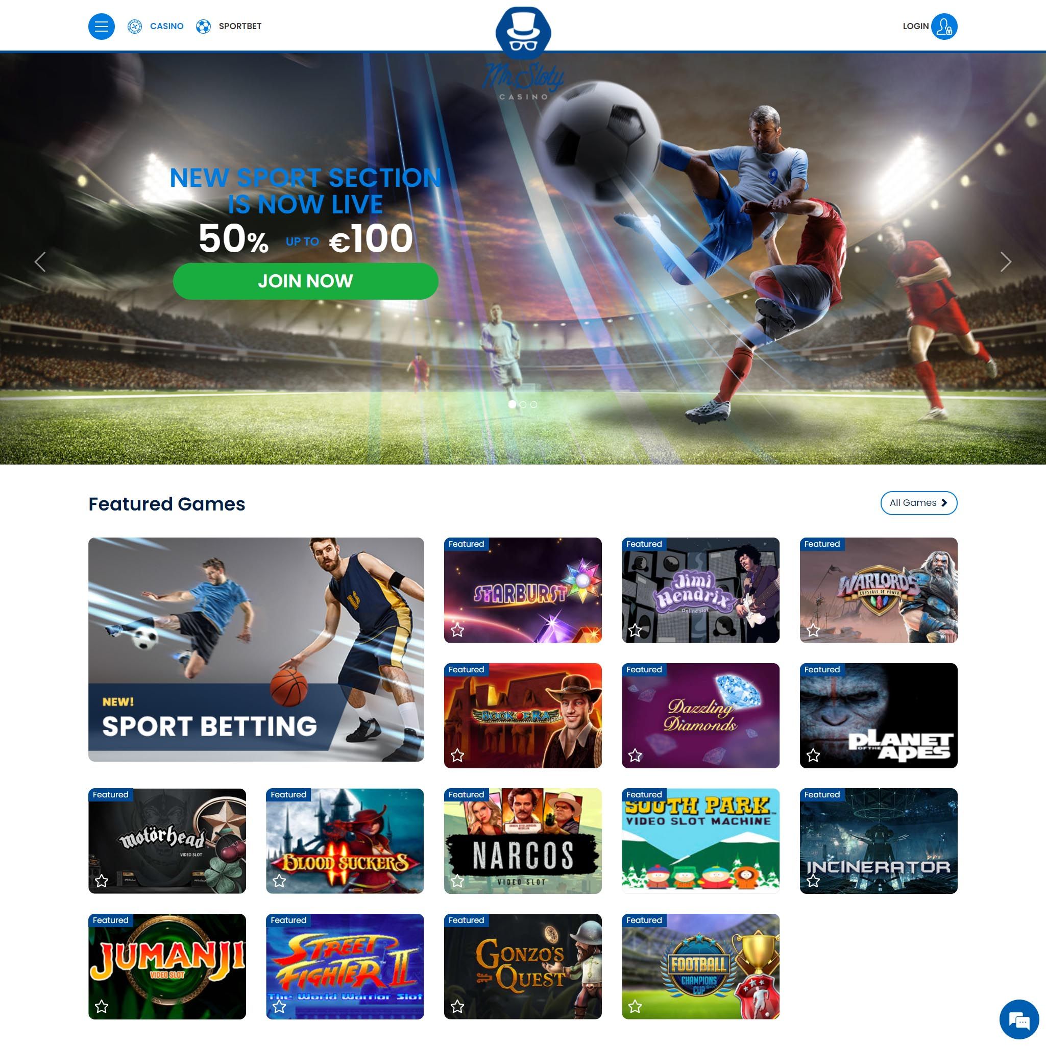 Mr Sloty Casino review by Best Netent Casino