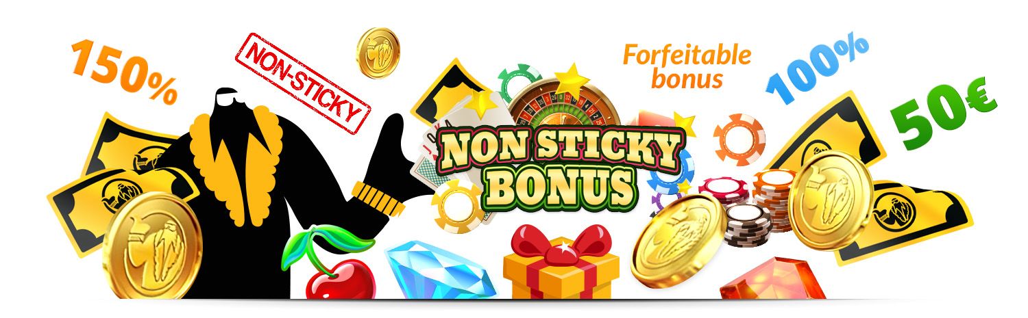 Online Casinos With Non Sticky Bonus
