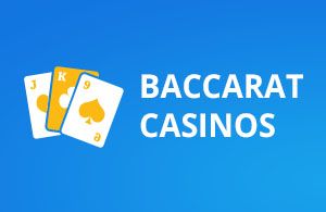 Find all baccarat casinos from one place and compare them to pick the best online baccarat casino and bonus to play baccarat with on mobile or desktop device.