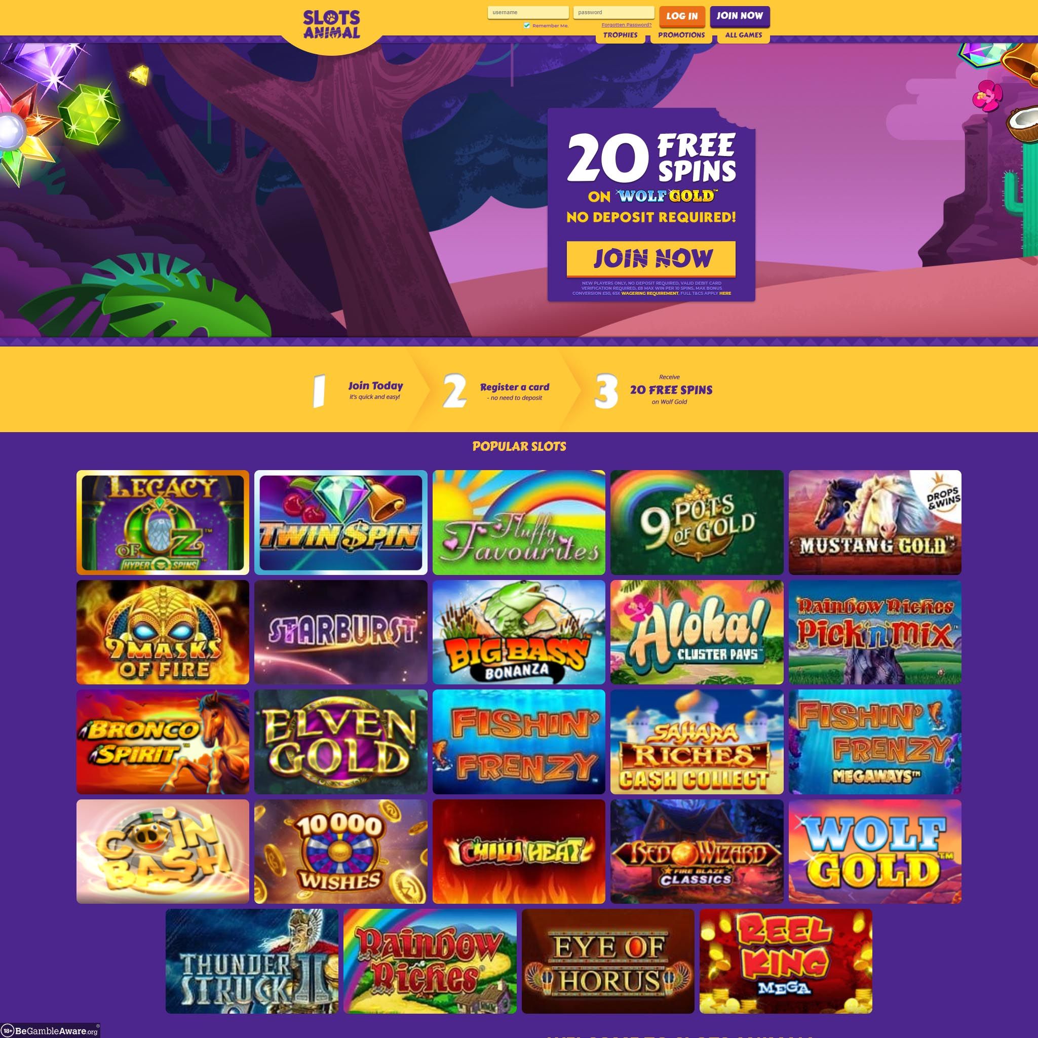 Slots Animal review by Best Netent Casino