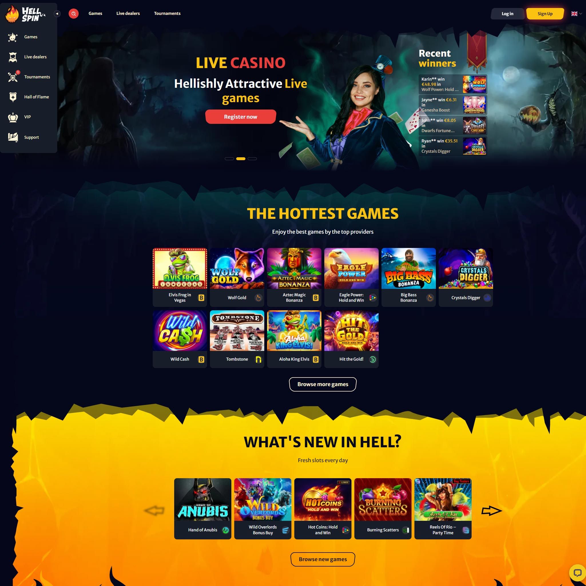 HellSpin Casino review by Best Netent Casino