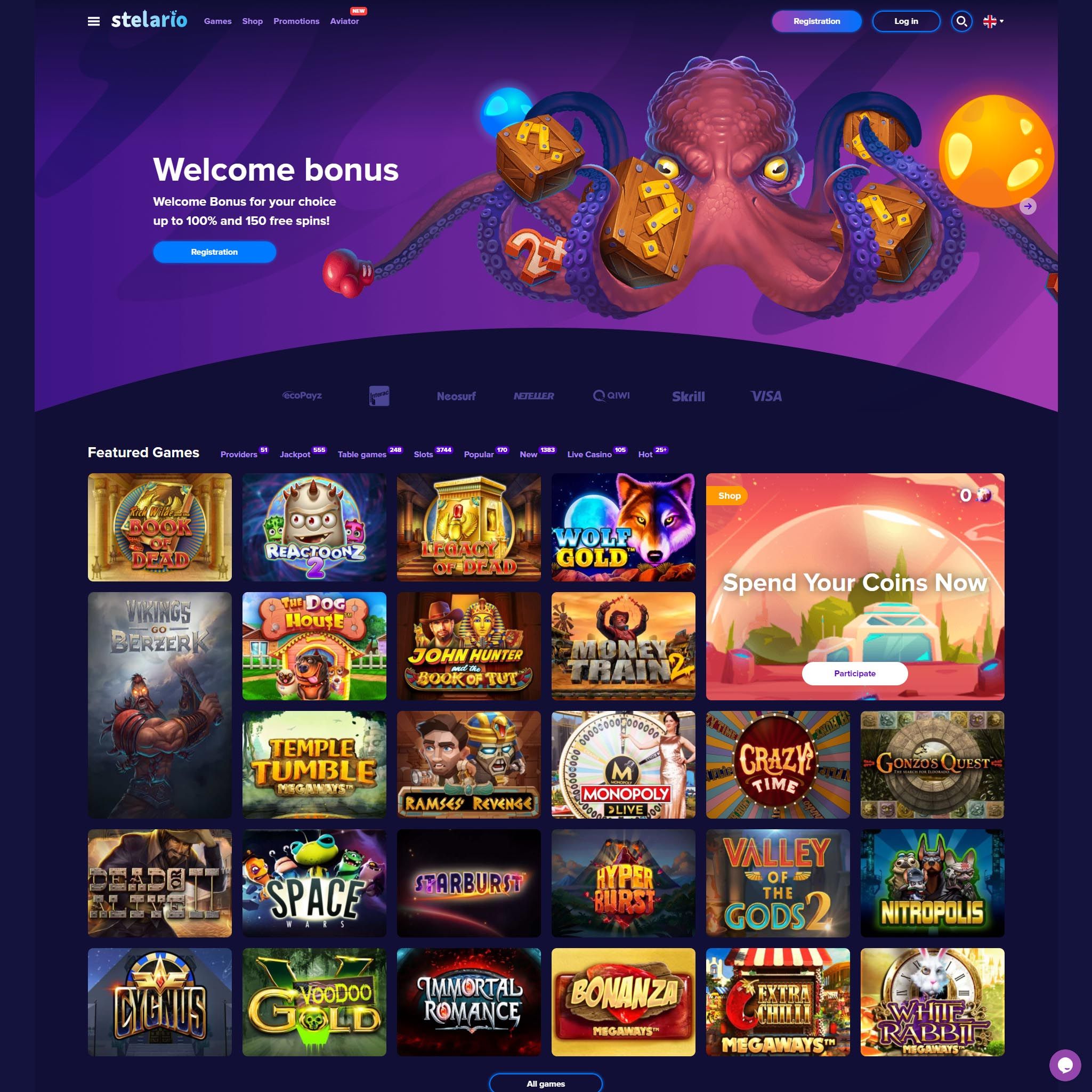 Stelario Casino review by Best Netent Casino