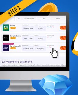 Choose a casino with bitcoin free spins