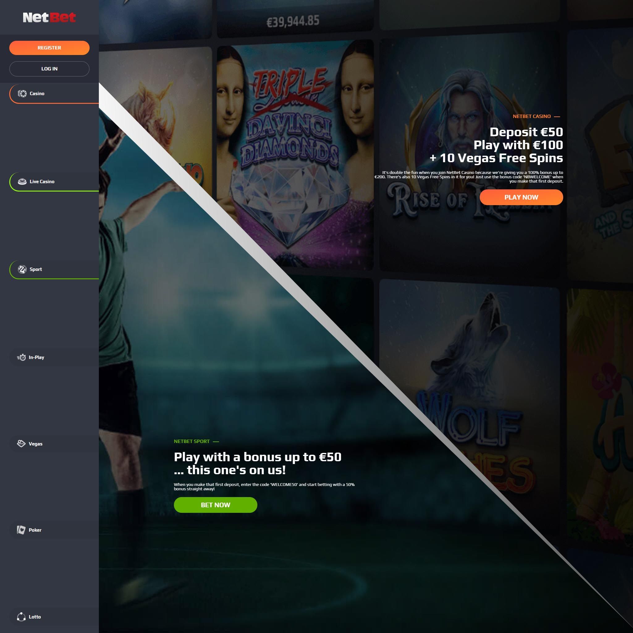 NetBet review by Best Netent Casino