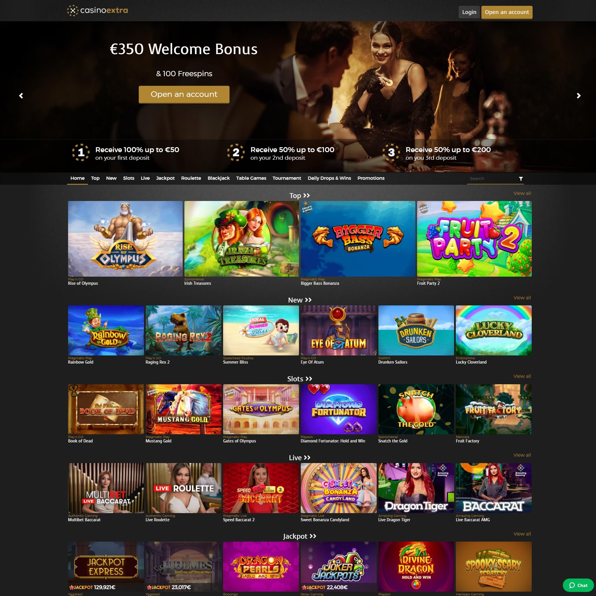 Casino Extra review by Best Netent Casino