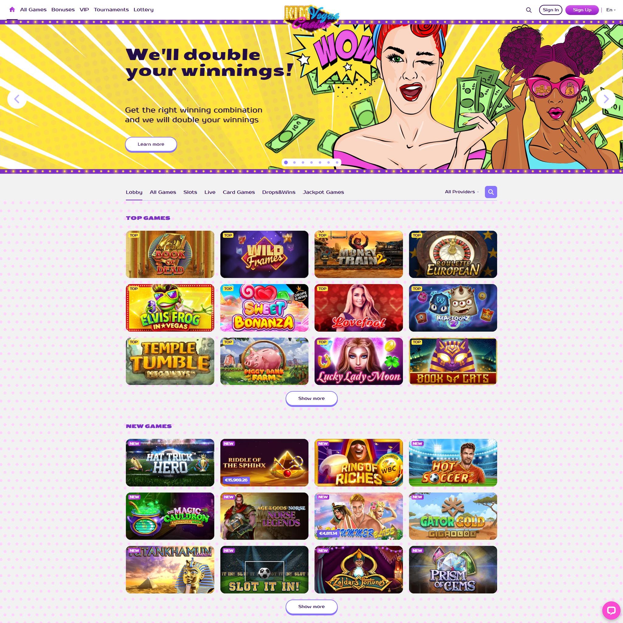 Kim Vegas Casino review by Best Netent Casino