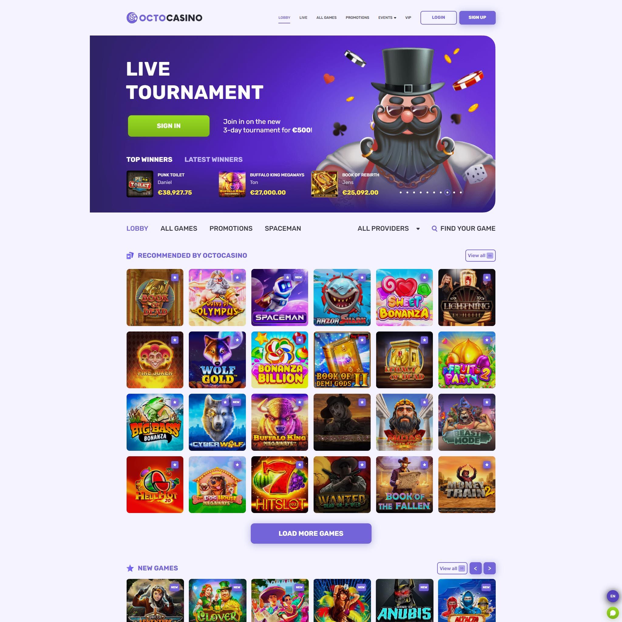 Octocasino review by Best Netent Casino