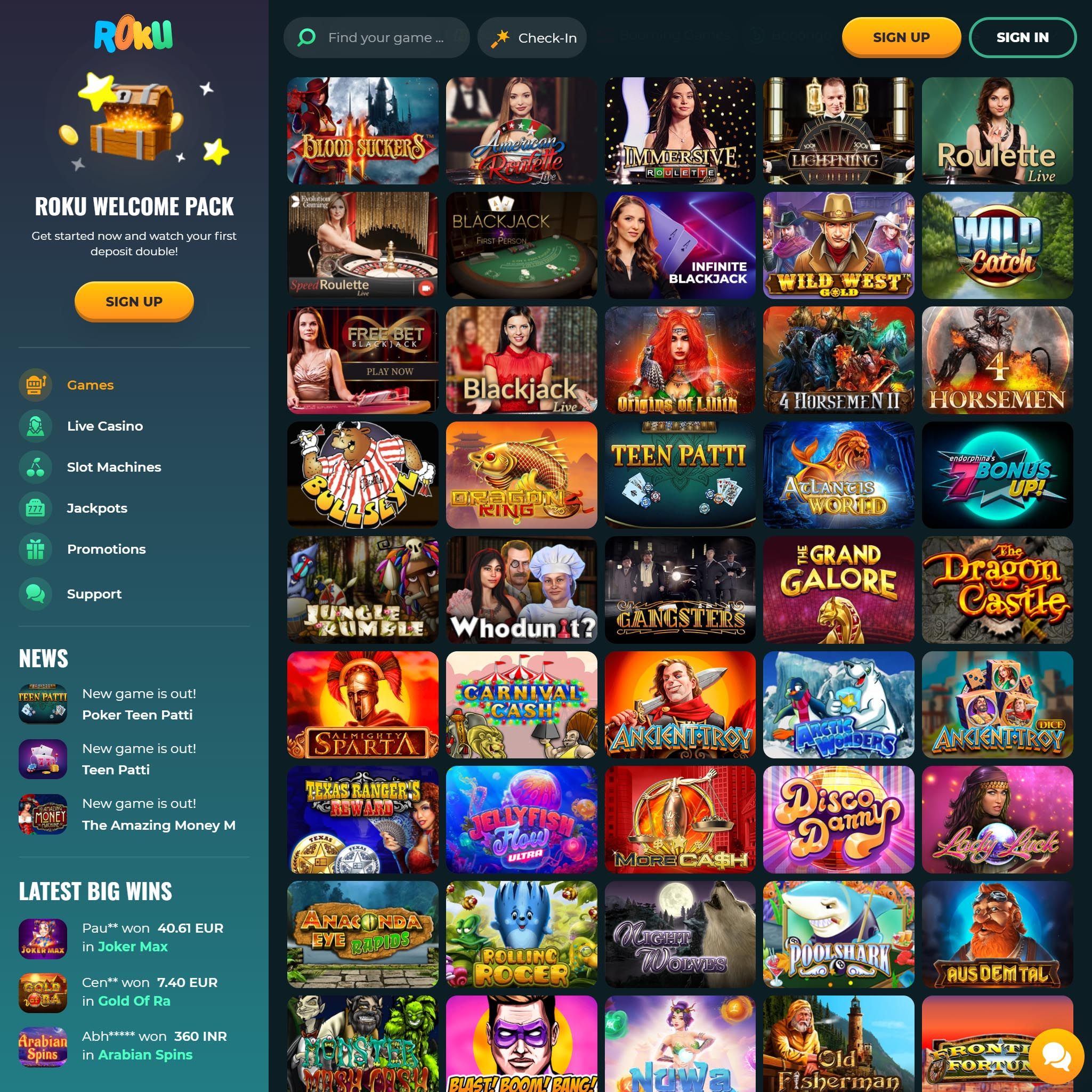 Roku Casino review by Best Netent Casino