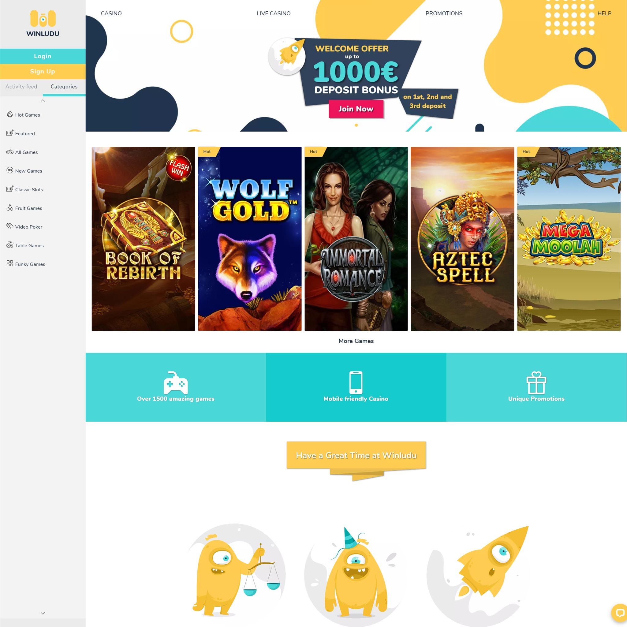 Winludu Casino review by Best Netent Casino