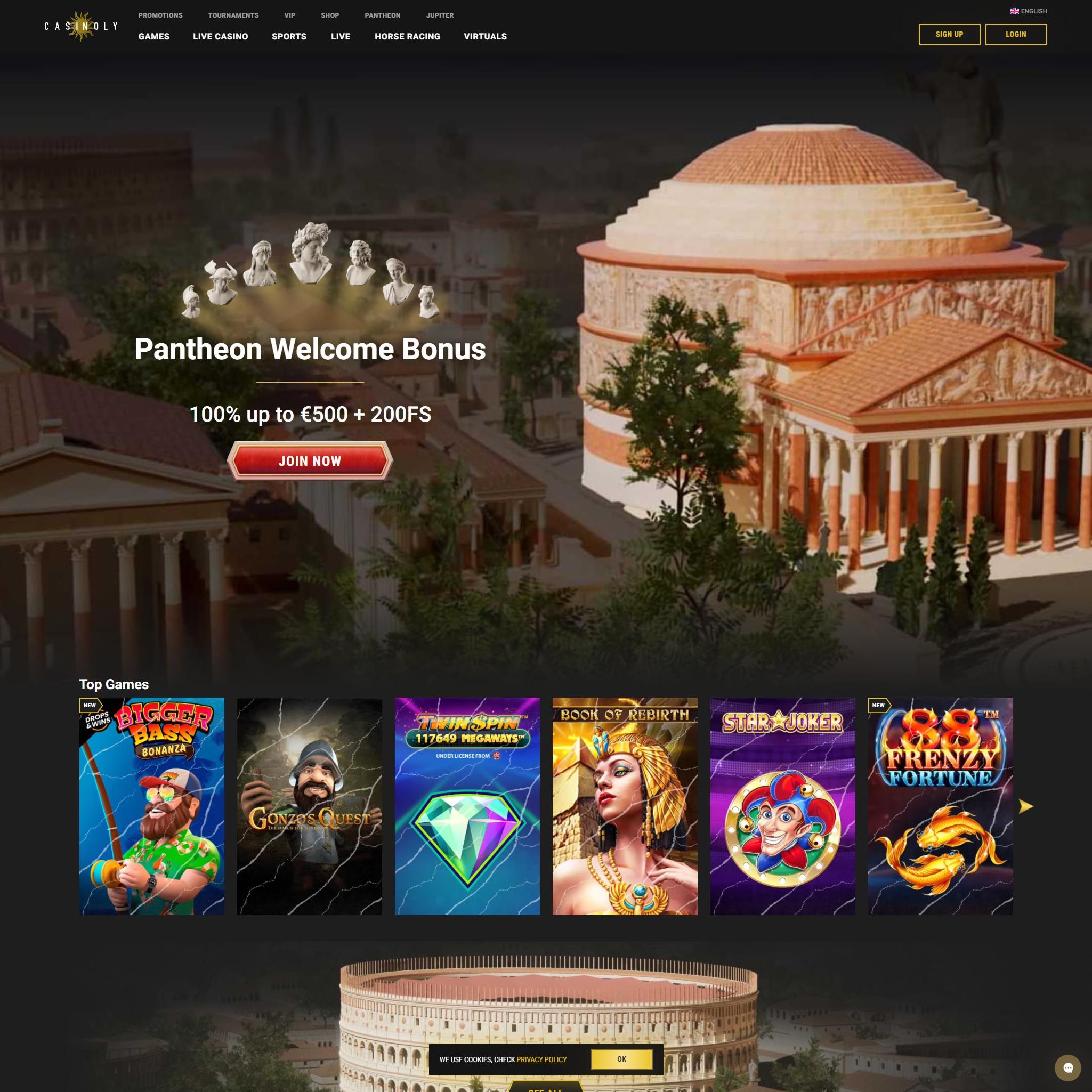 Casinoly review by Best Netent Casino