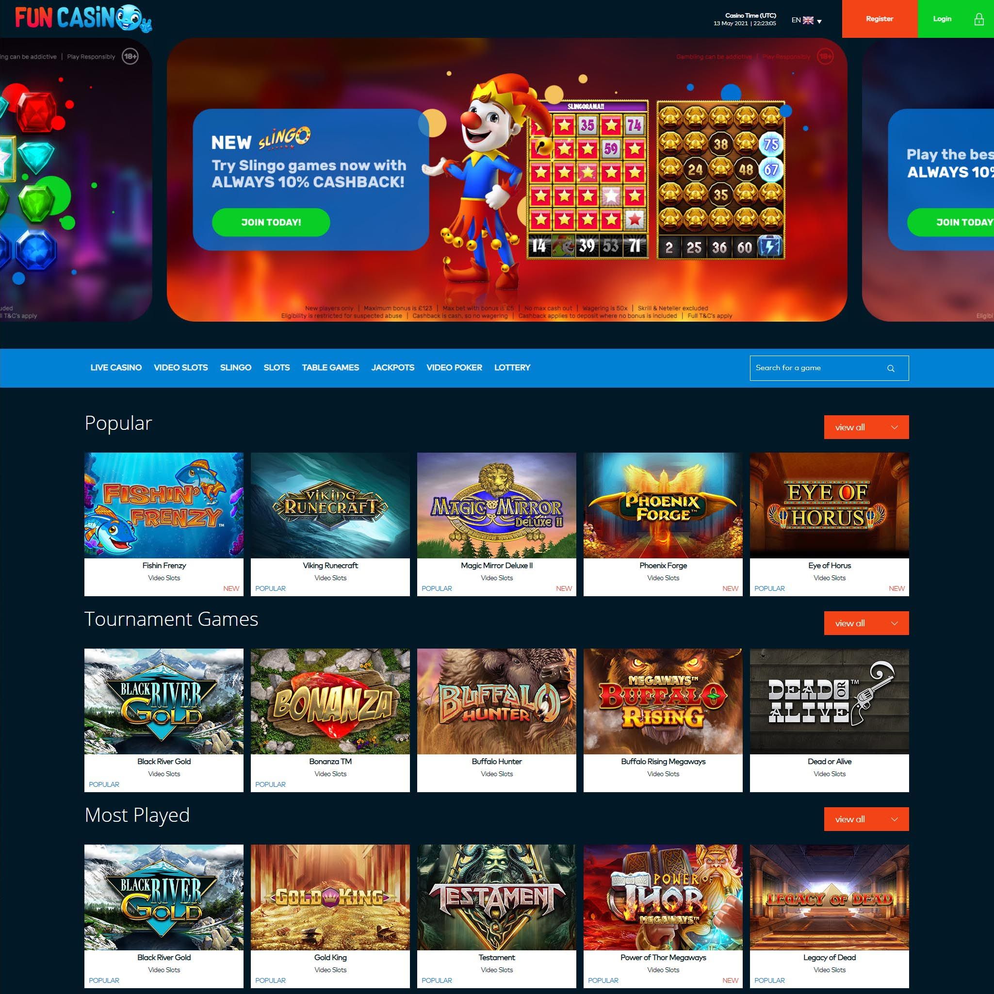 Fun Casino review by Best Netent Casino