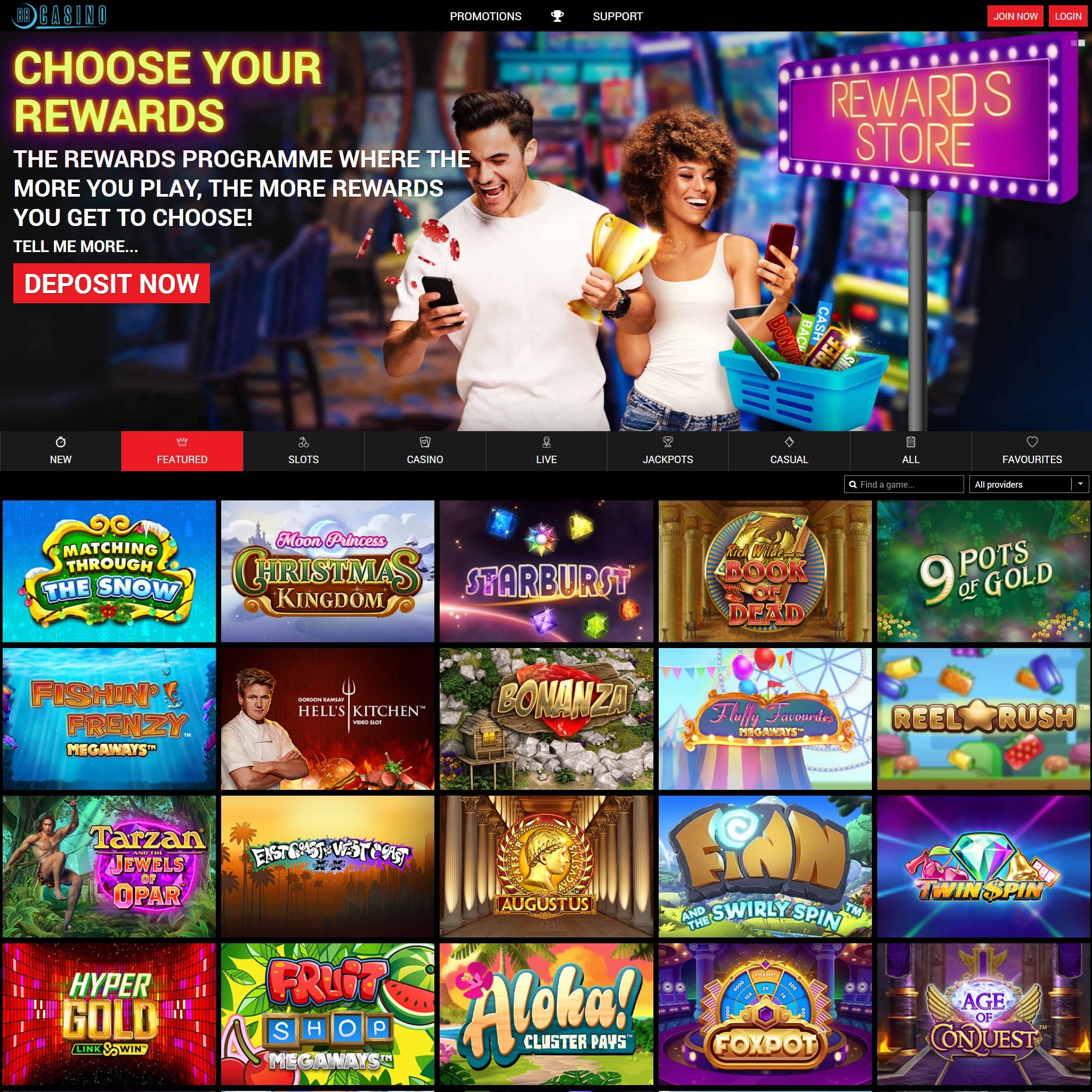 BB Casino  review by Best Netent Casino