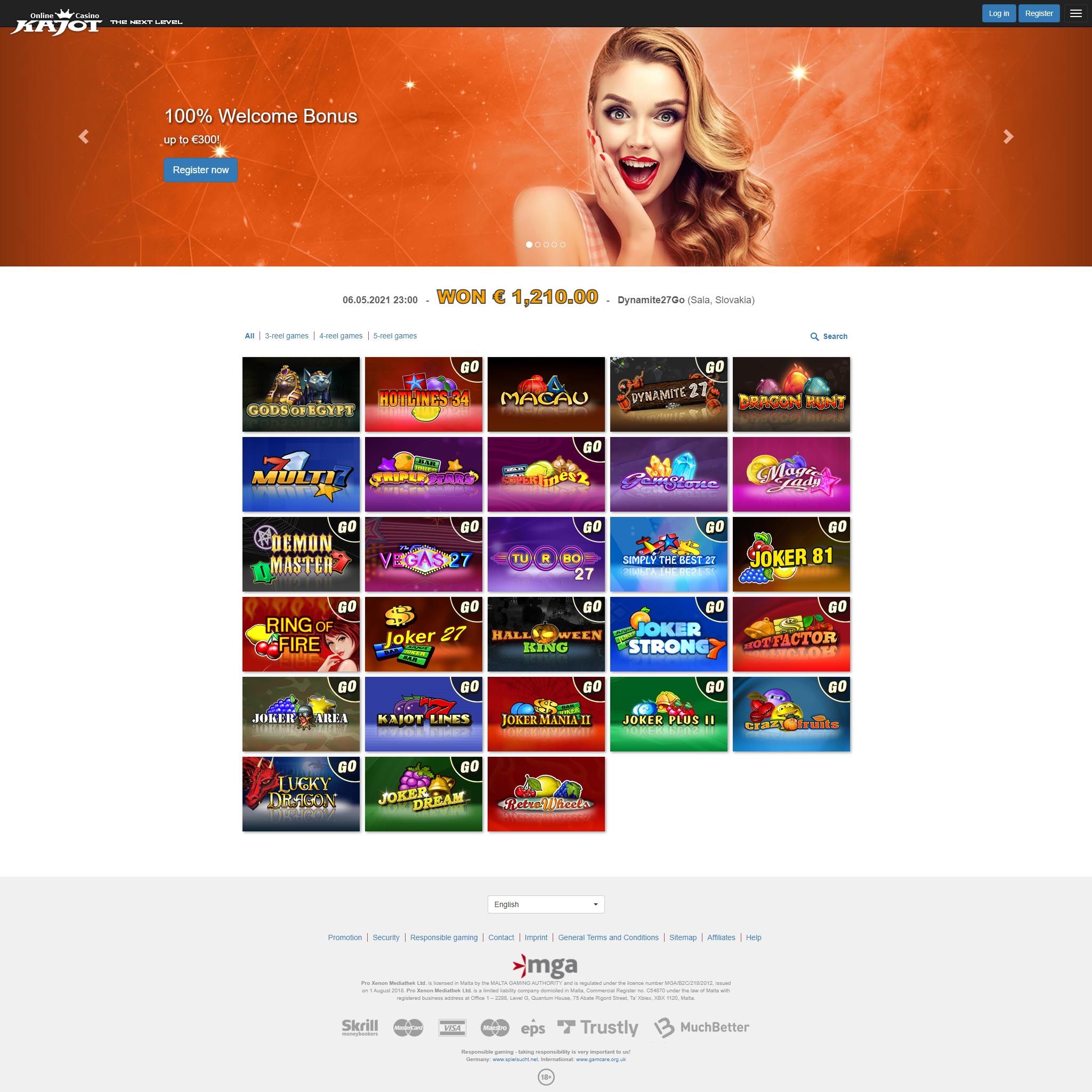 Kajot Casino review by Best Netent Casino