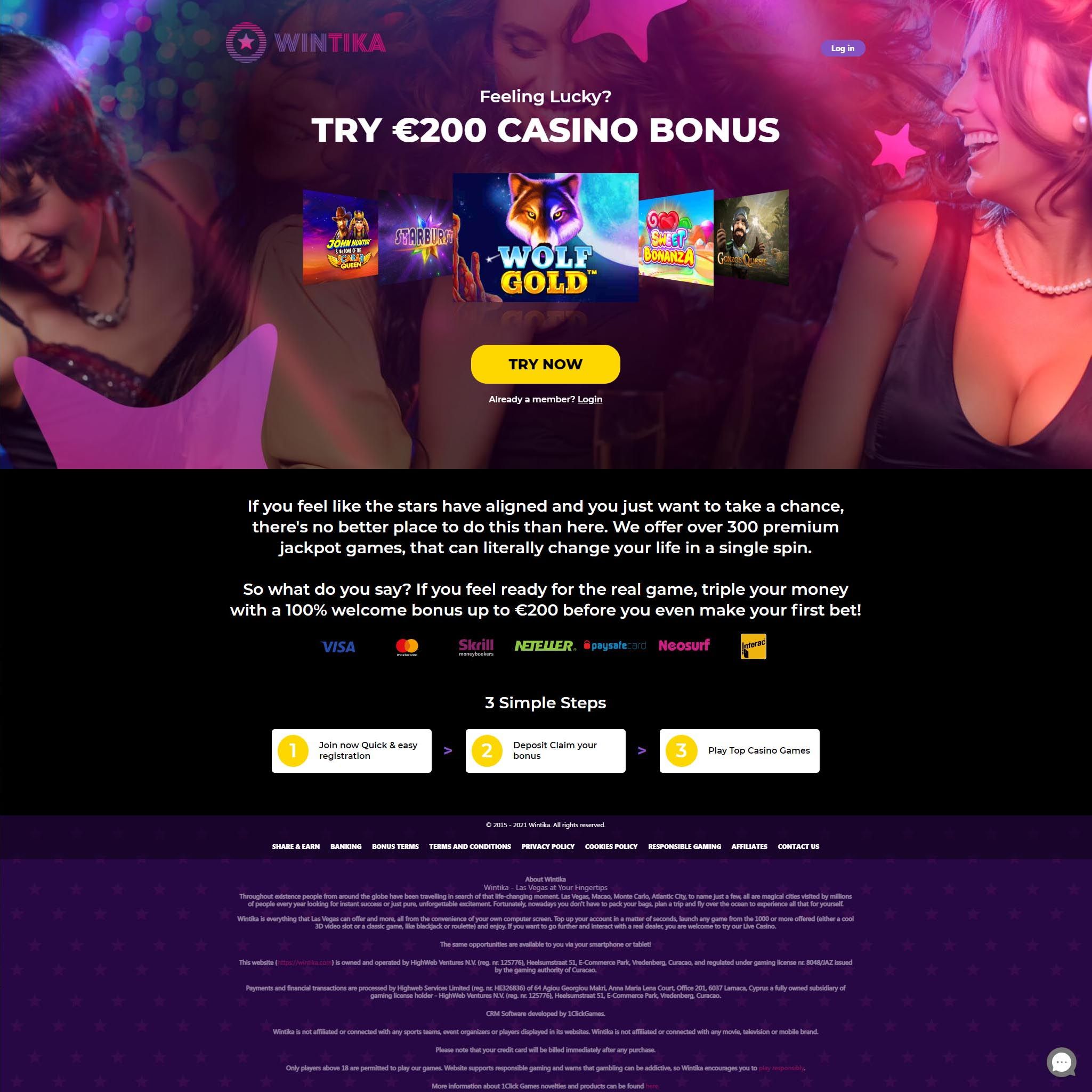 Wintika review by Best Netent Casino