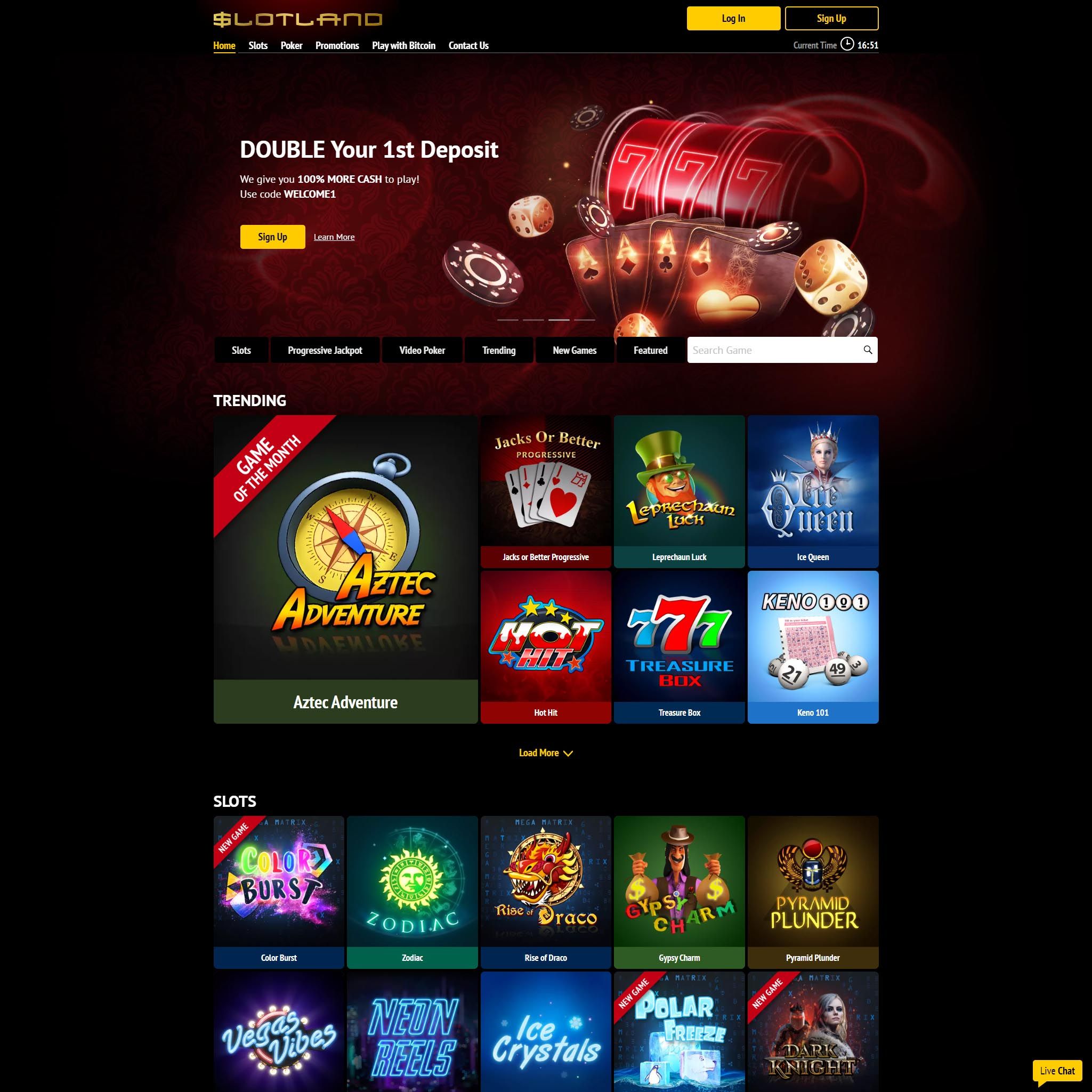 Slotland Casino review by Best Netent Casino