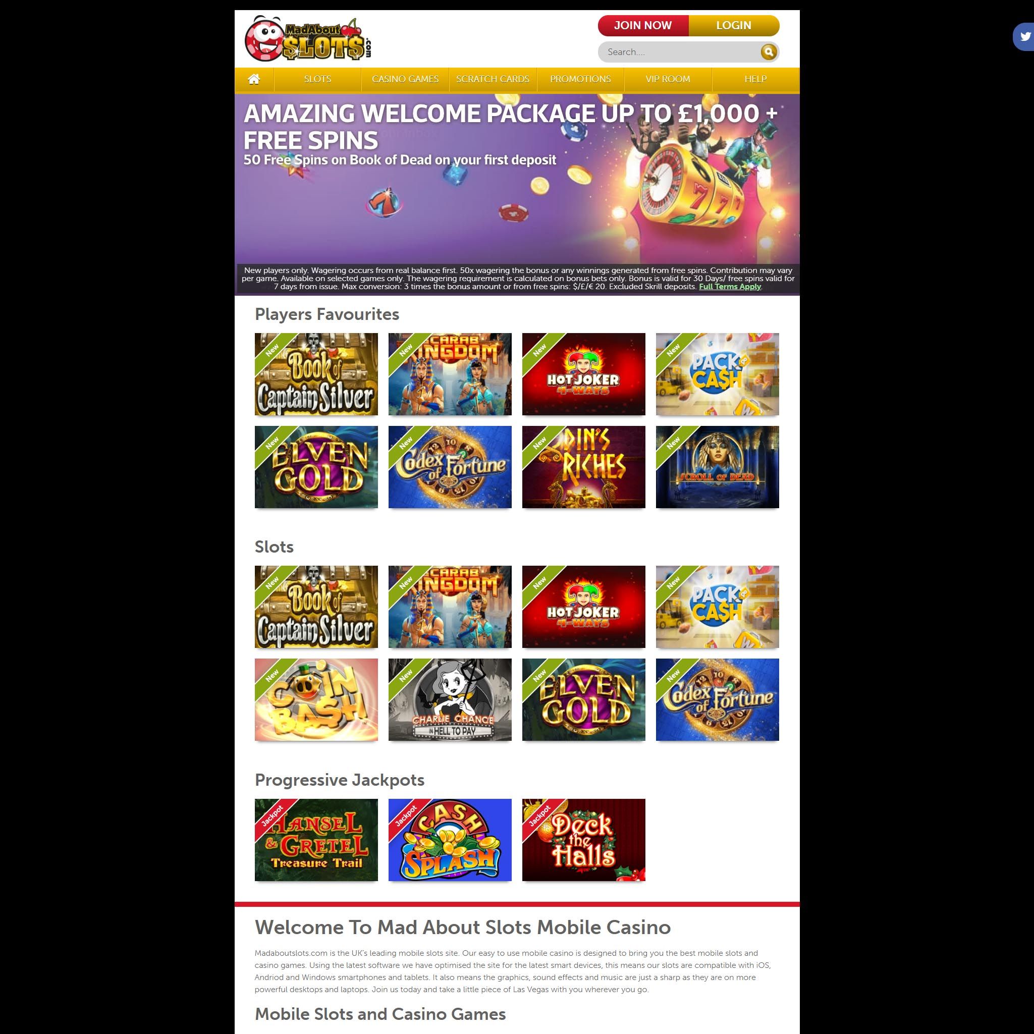 MadaboutSlots review by Best Netent Casino