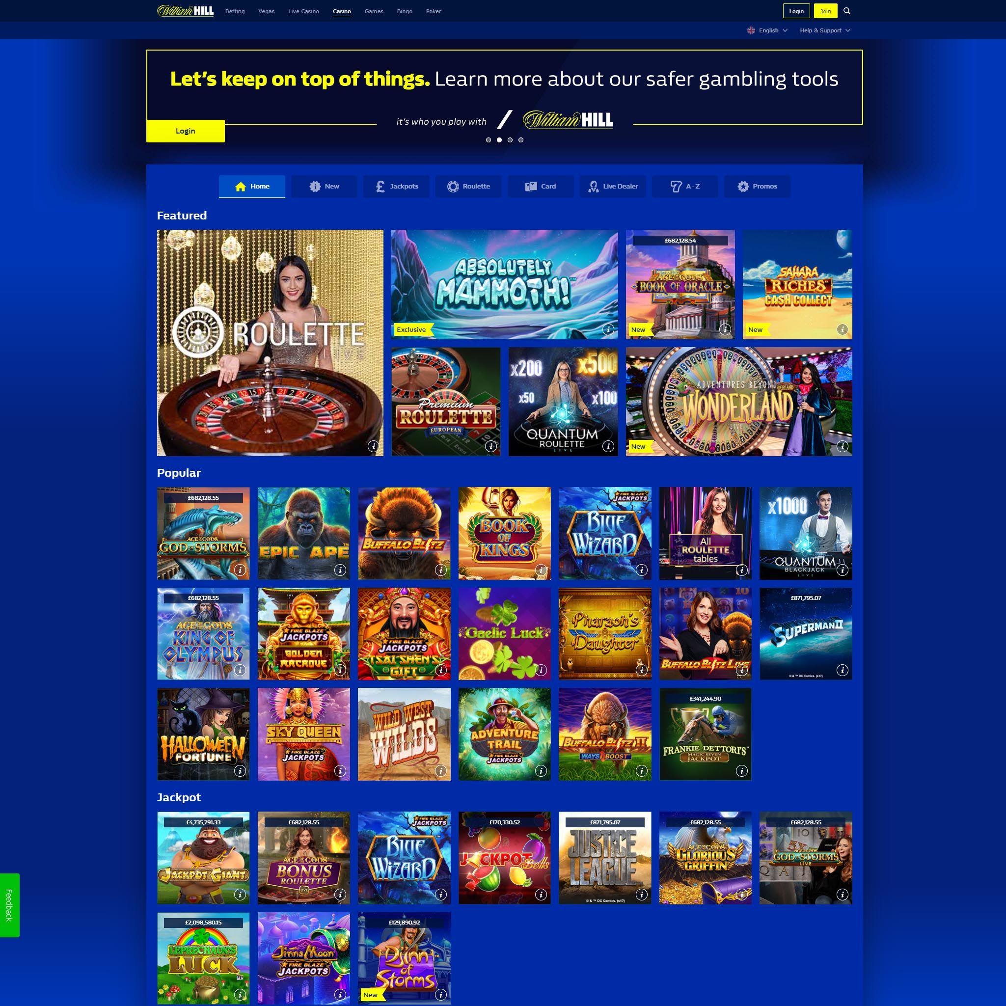 William Hill Casino review by Best Netent Casino