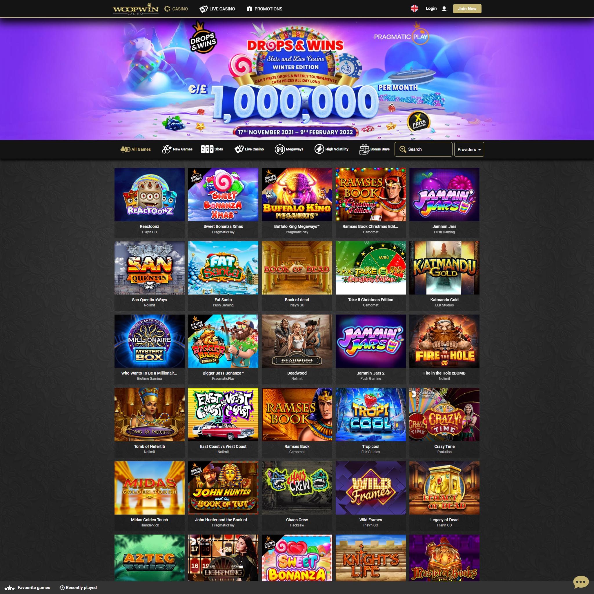 Woopwin Casino review by Best Netent Casino