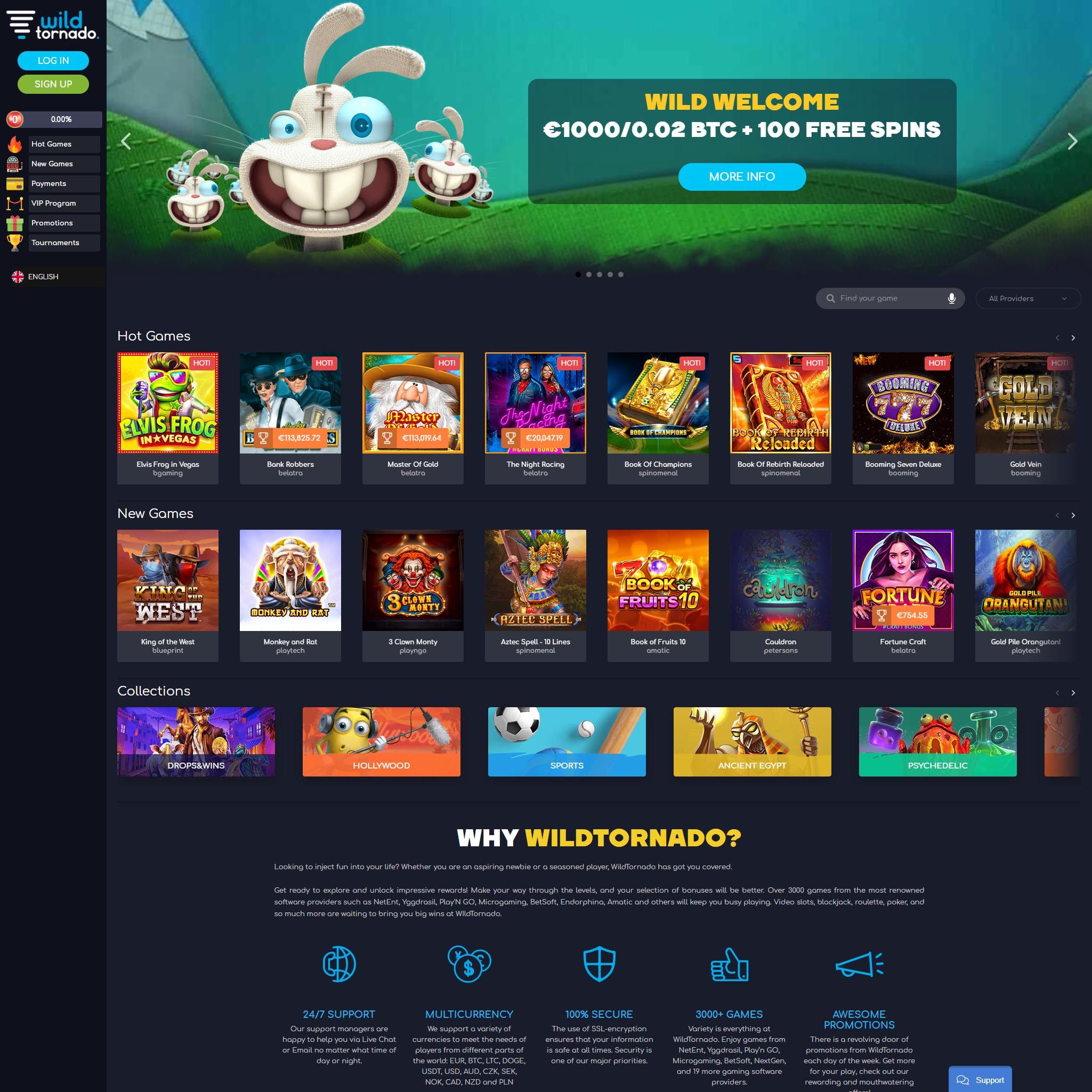 Wild Tornado review by Best Netent Casino