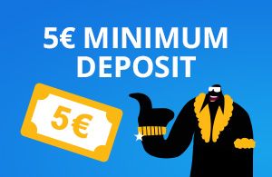 5R$ minimum deposit to casino