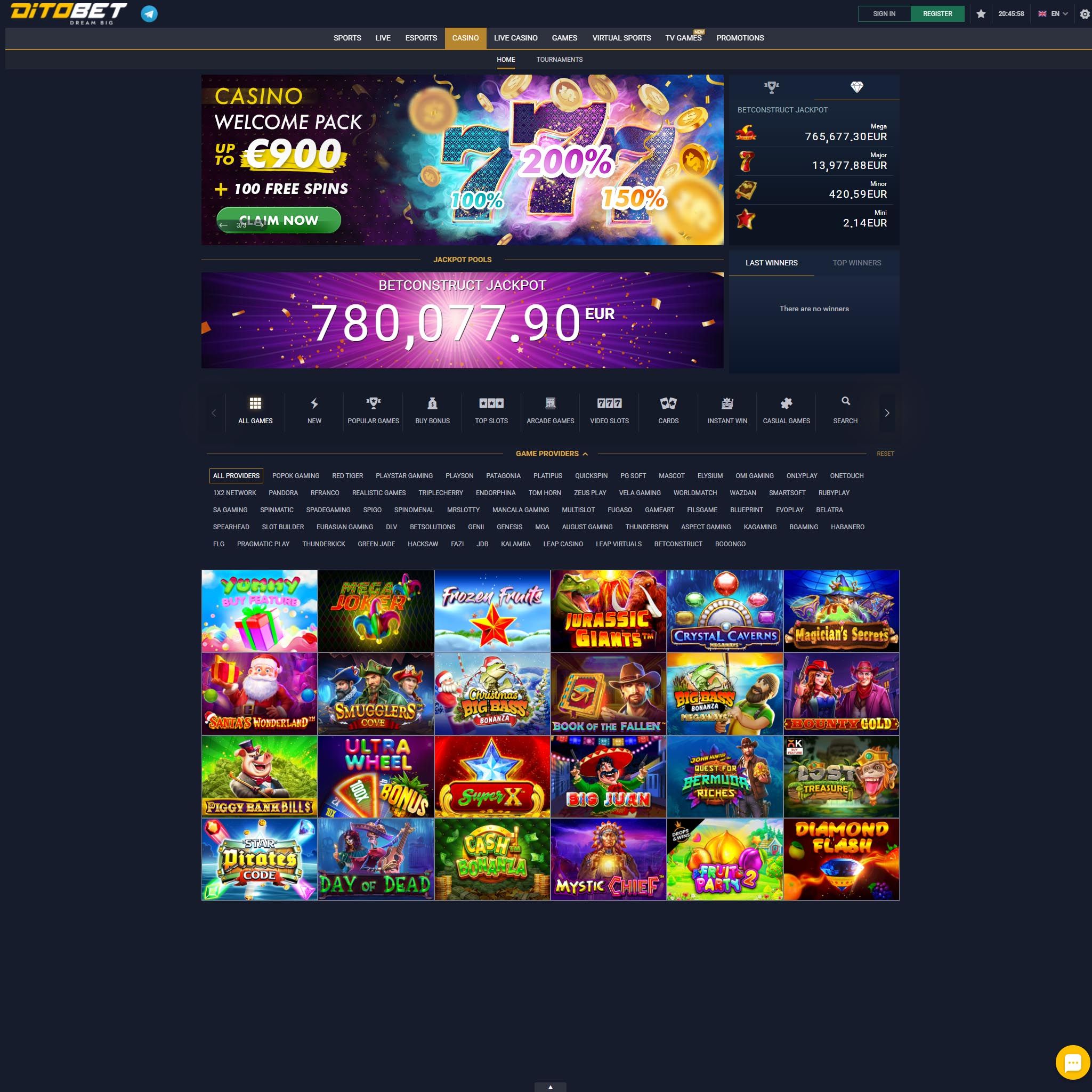 Ditobet review by Best Netent Casino