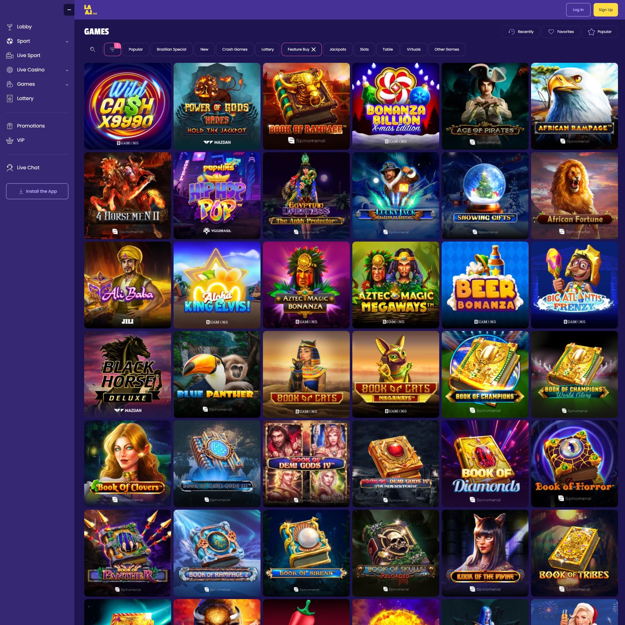 Compare Lala.bet Casino and choose the best online casino Lala.bet Casino review by Best Netent Casino