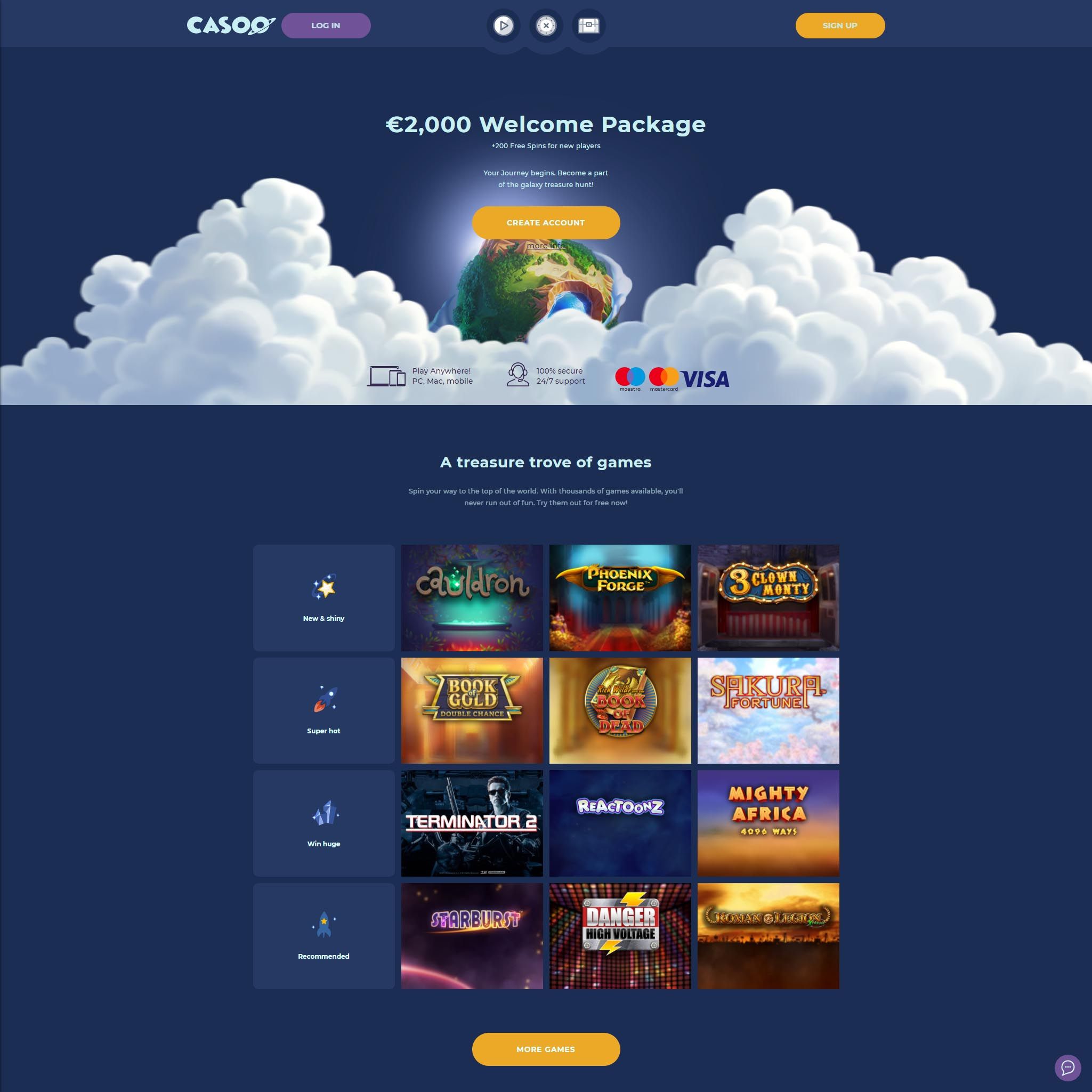 Casoo review by Best Netent Casino