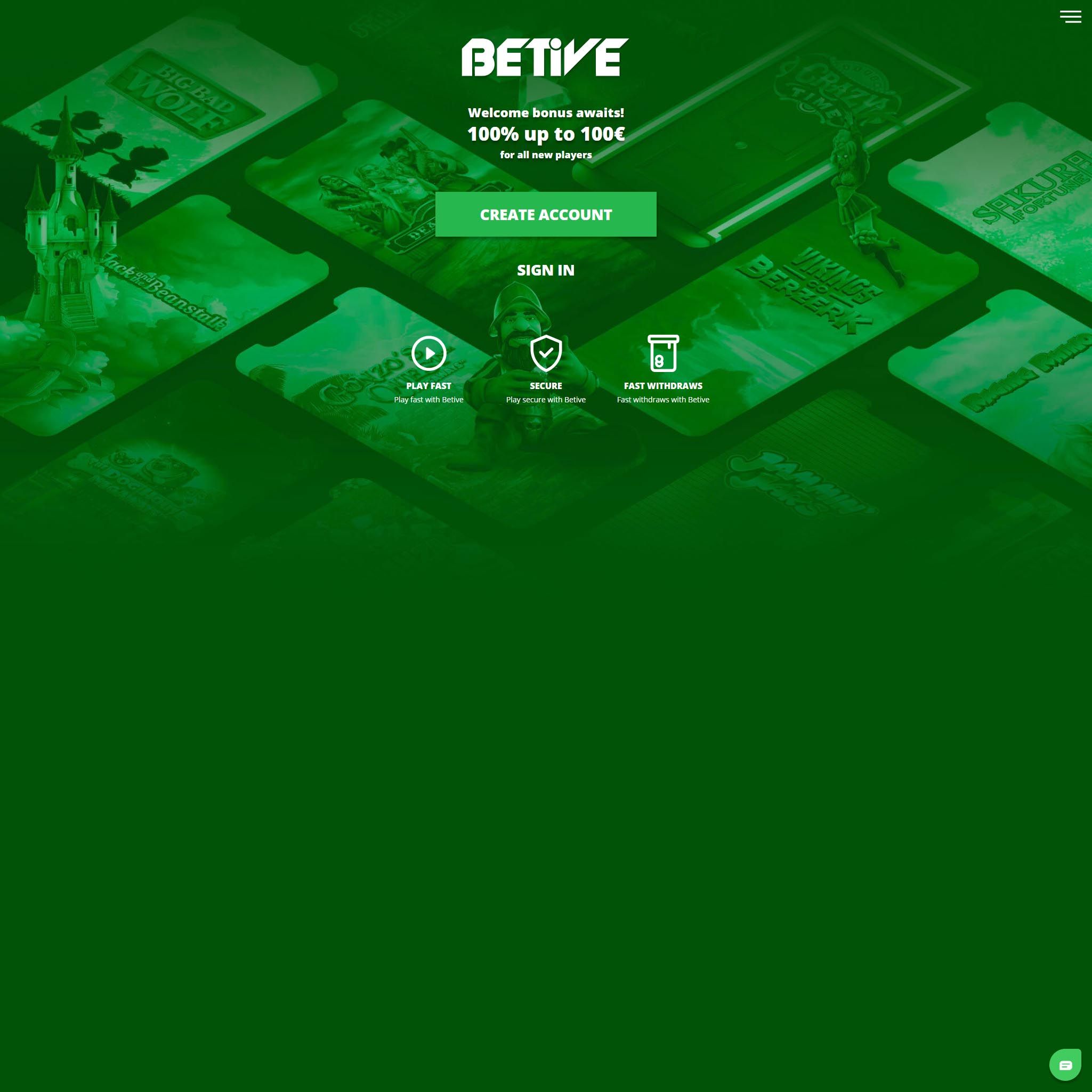 Betive review by Best Netent Casino