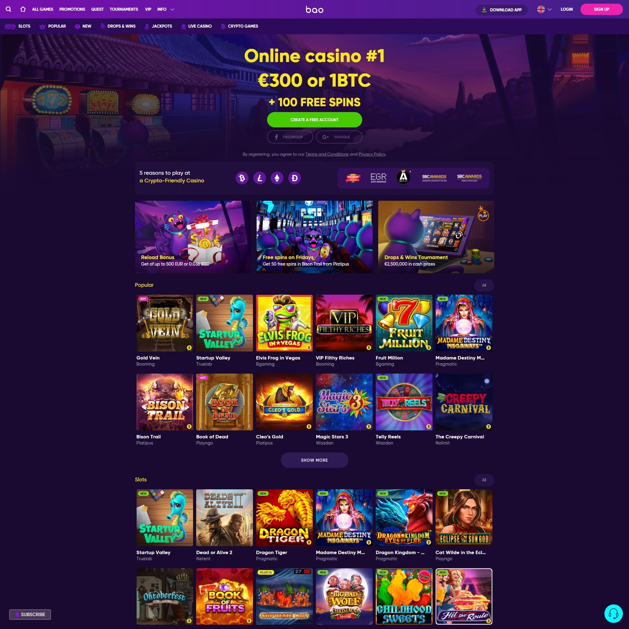 Bao Casino review by Best Netent Casino