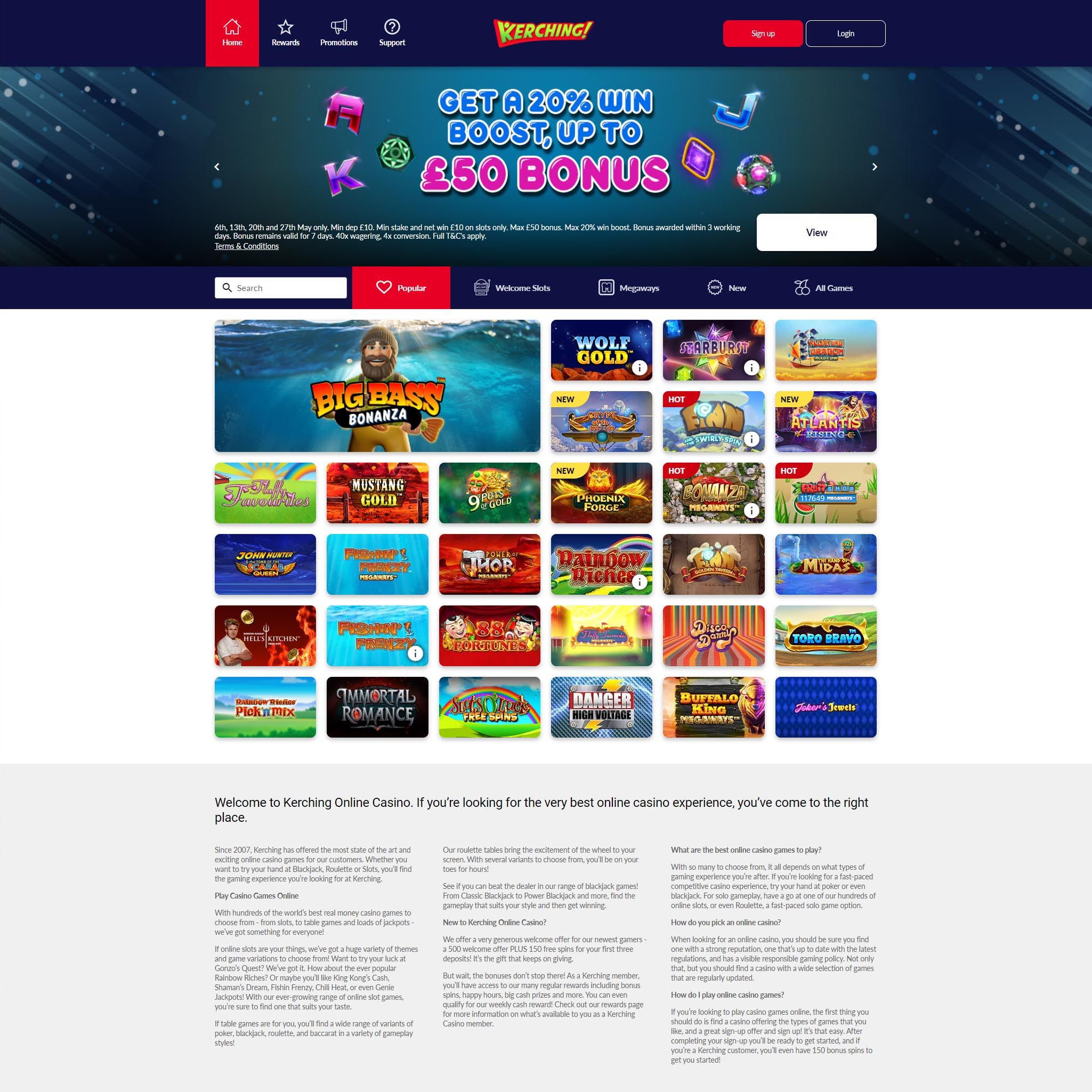 Kerching Casino review by Best Netent Casino