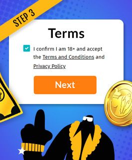 Read the cashback bonus terms and conditions