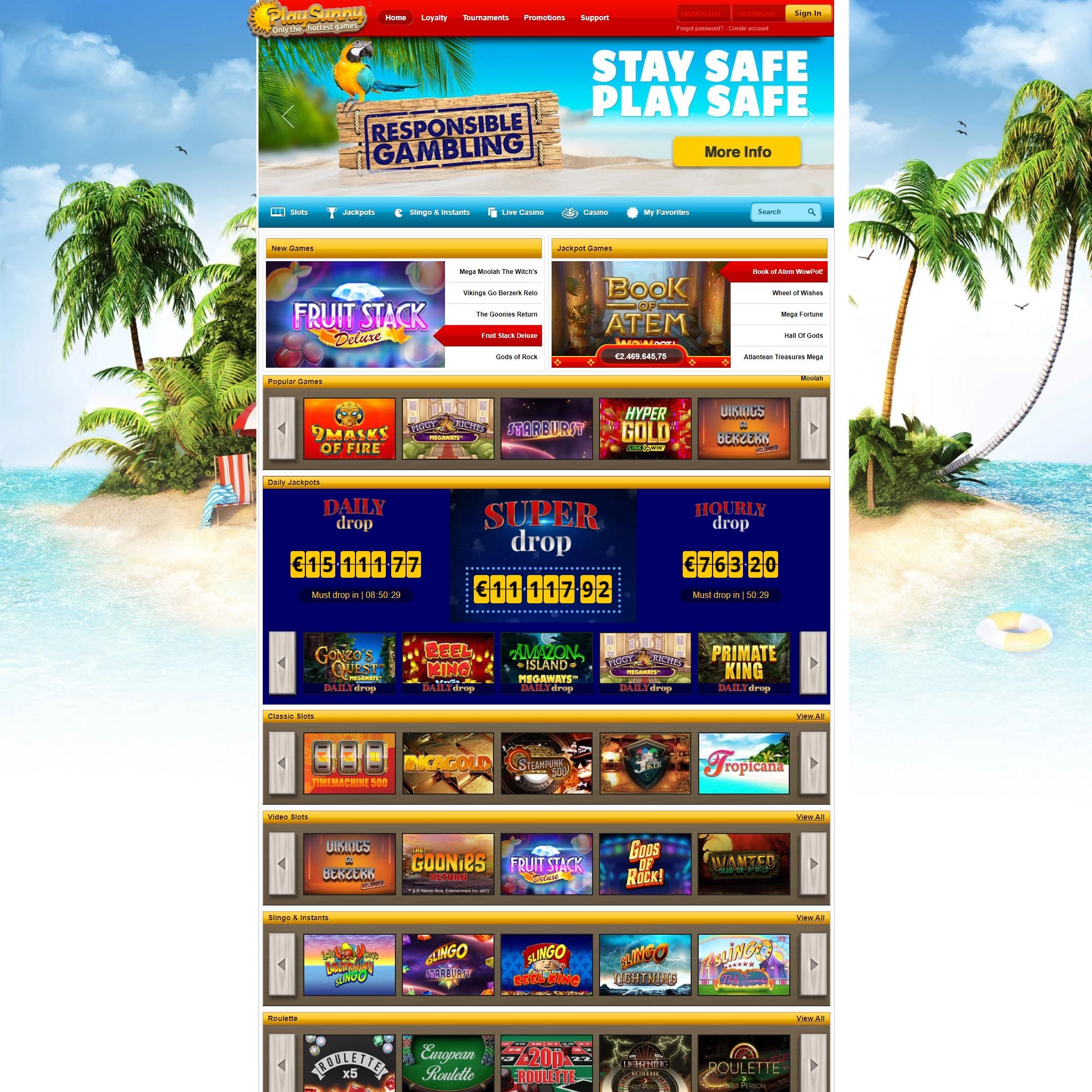 Play Sunny review by Best Netent Casino