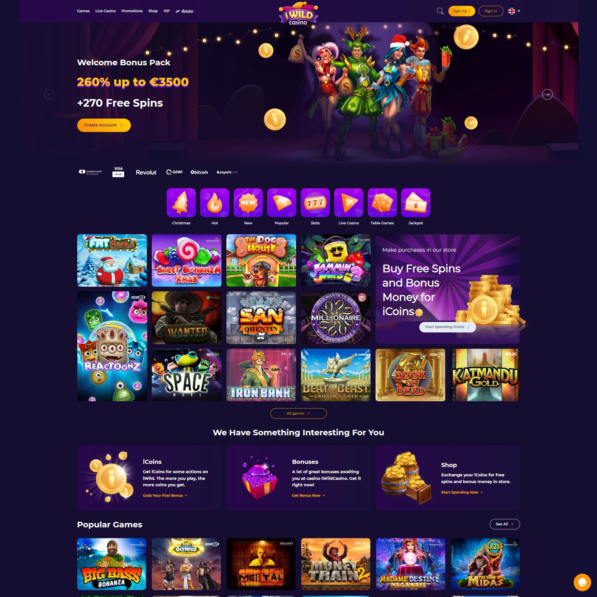 IWild Casino review by Best Netent Casino