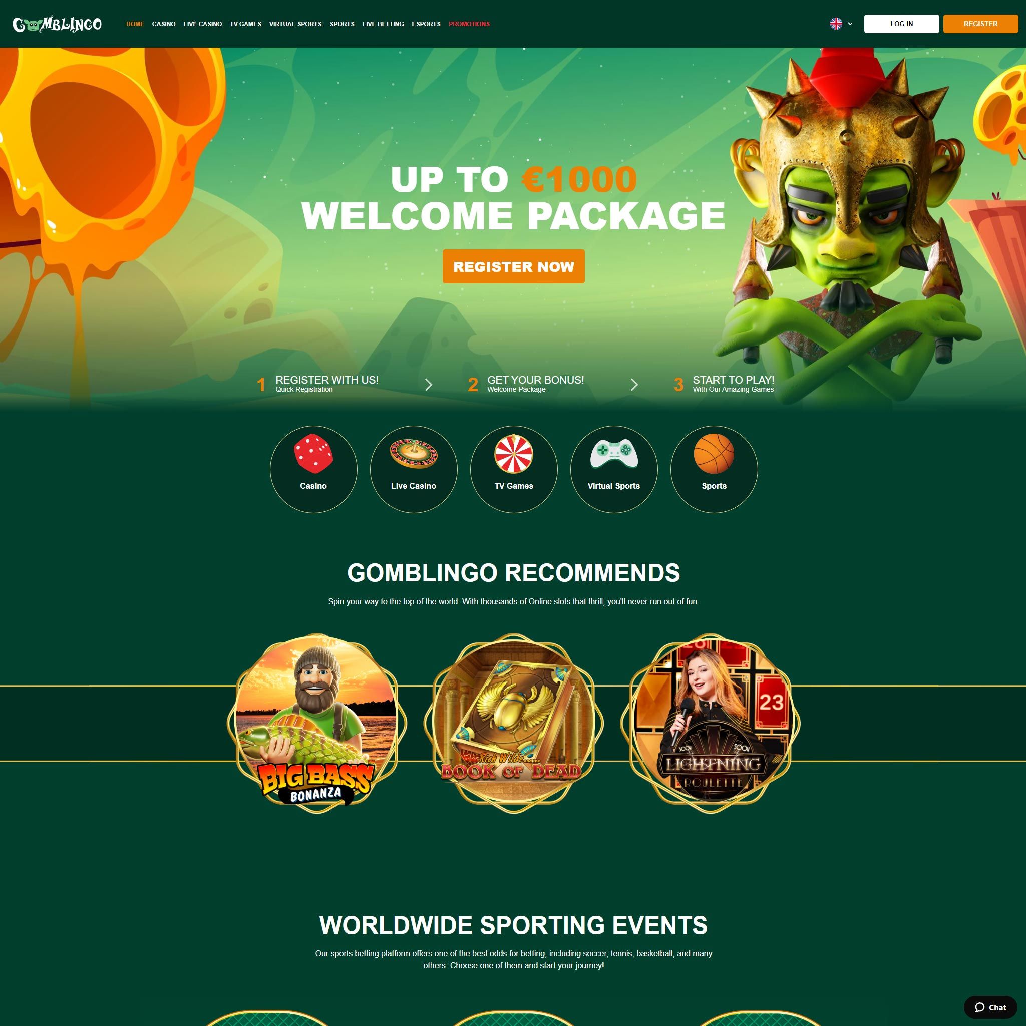 Gomblingo Casino review by Best Netent Casino