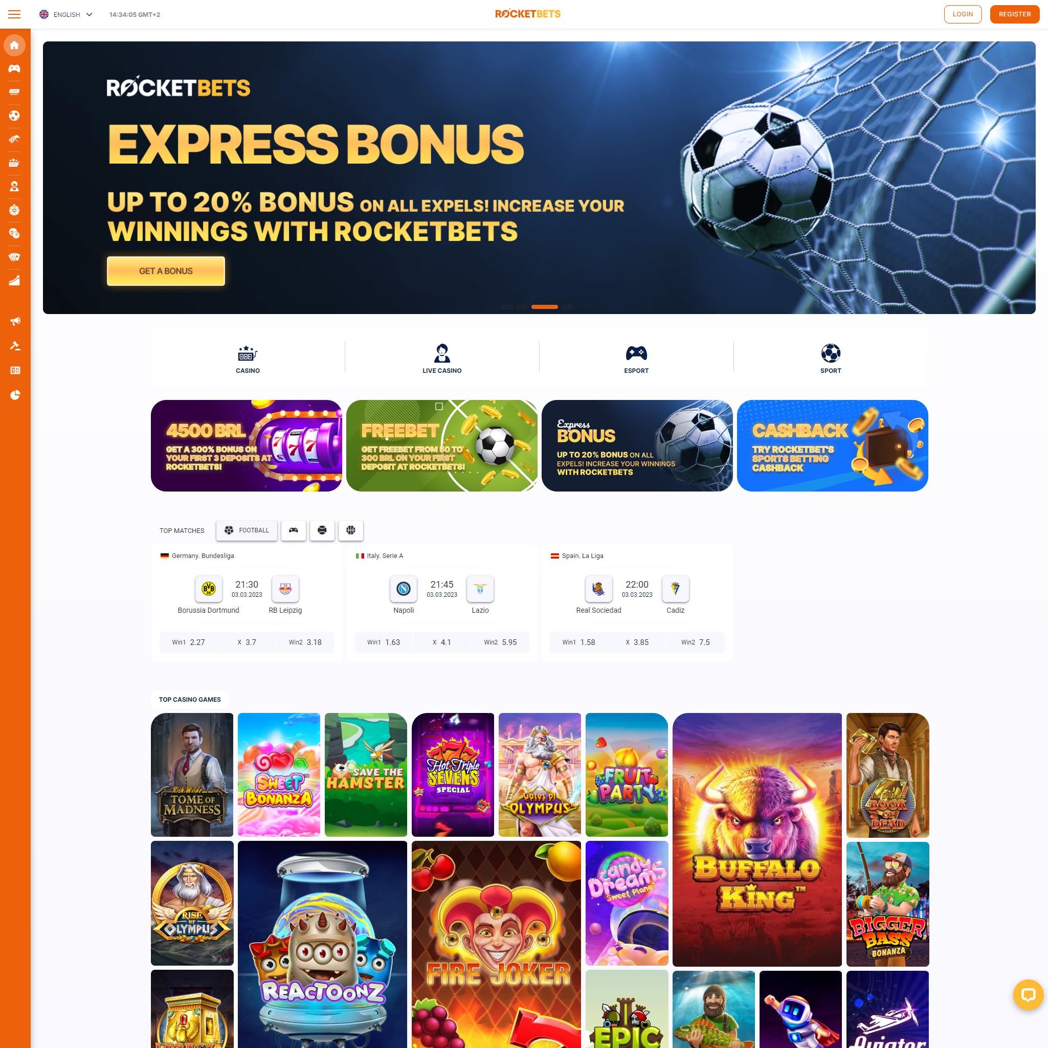 RocketBets review by Best Netent Casino