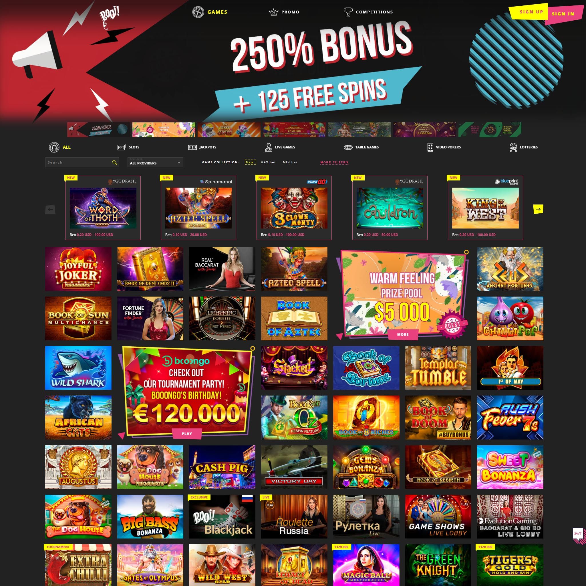 Booi Casino review by Best Netent Casino